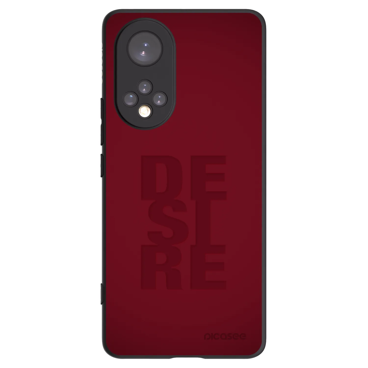 Picasee fekete szilikon tok az alábbi mobiltelefonokra Huawei Nova 9 - Desire