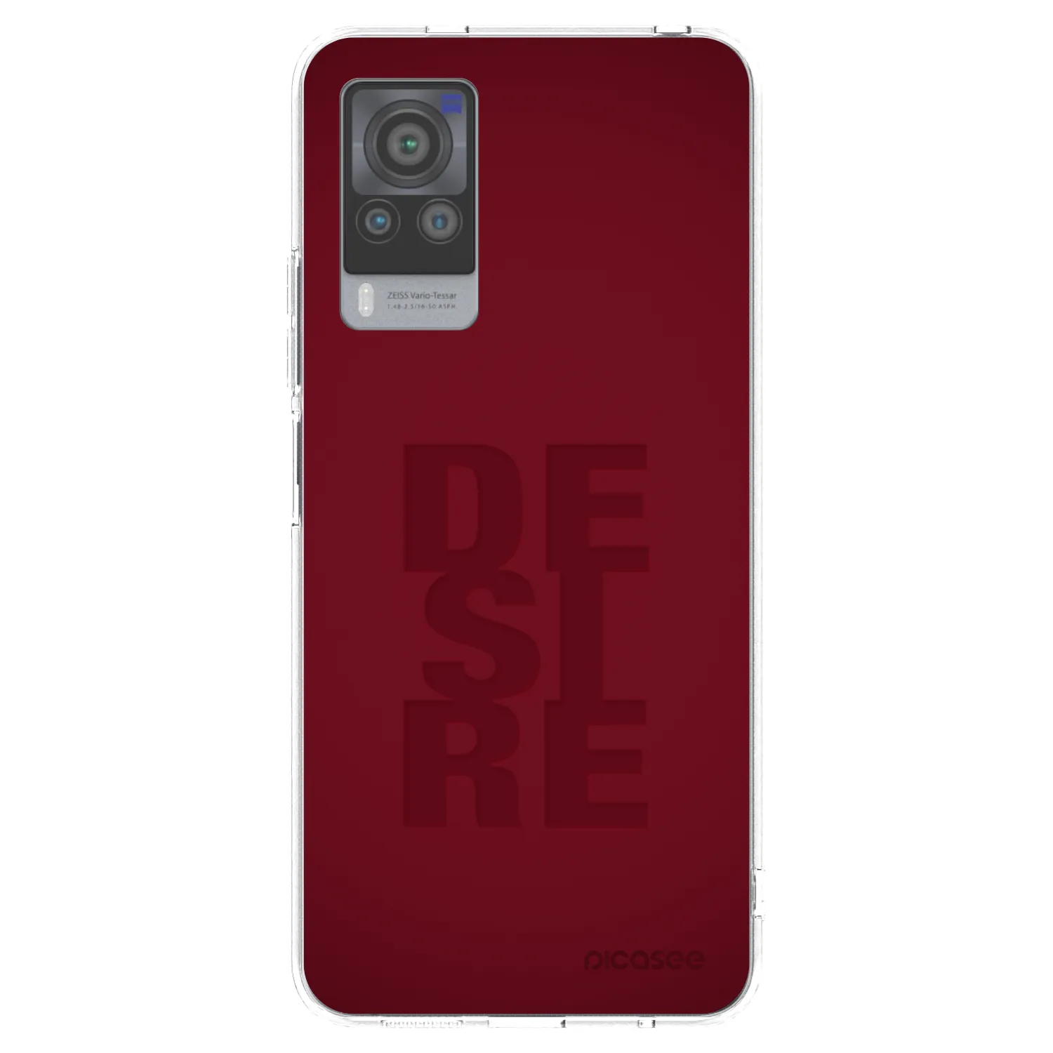 Picasee átlátszó szilikon tok az alábbi mobiltelefonokra Vivo X60 Pro 5G - Desire