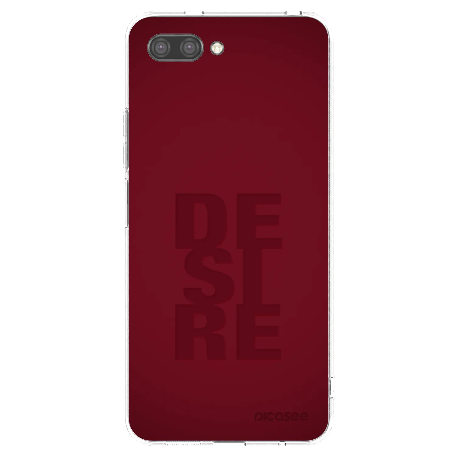 Picasee átlátszó szilikon tok az alábbi mobiltelefonokra Honor 10 - Desire