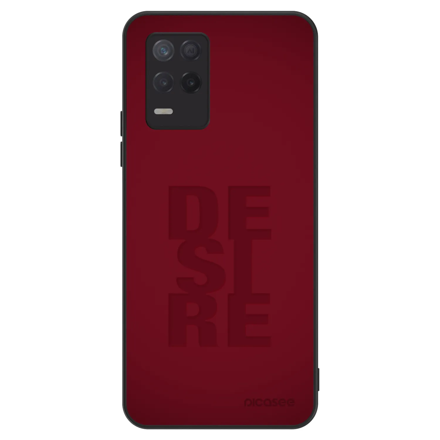 Picasee ULTIMATE CASE Realme 8 5G - készülékre - Desire