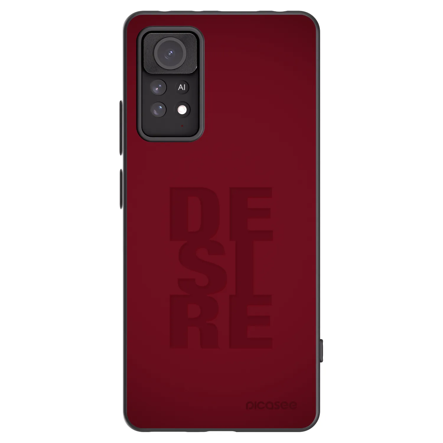 Picasee fekete szilikon tok az alábbi mobiltelefonokra Xiaomi Redmi Note 11 Pro - Desire