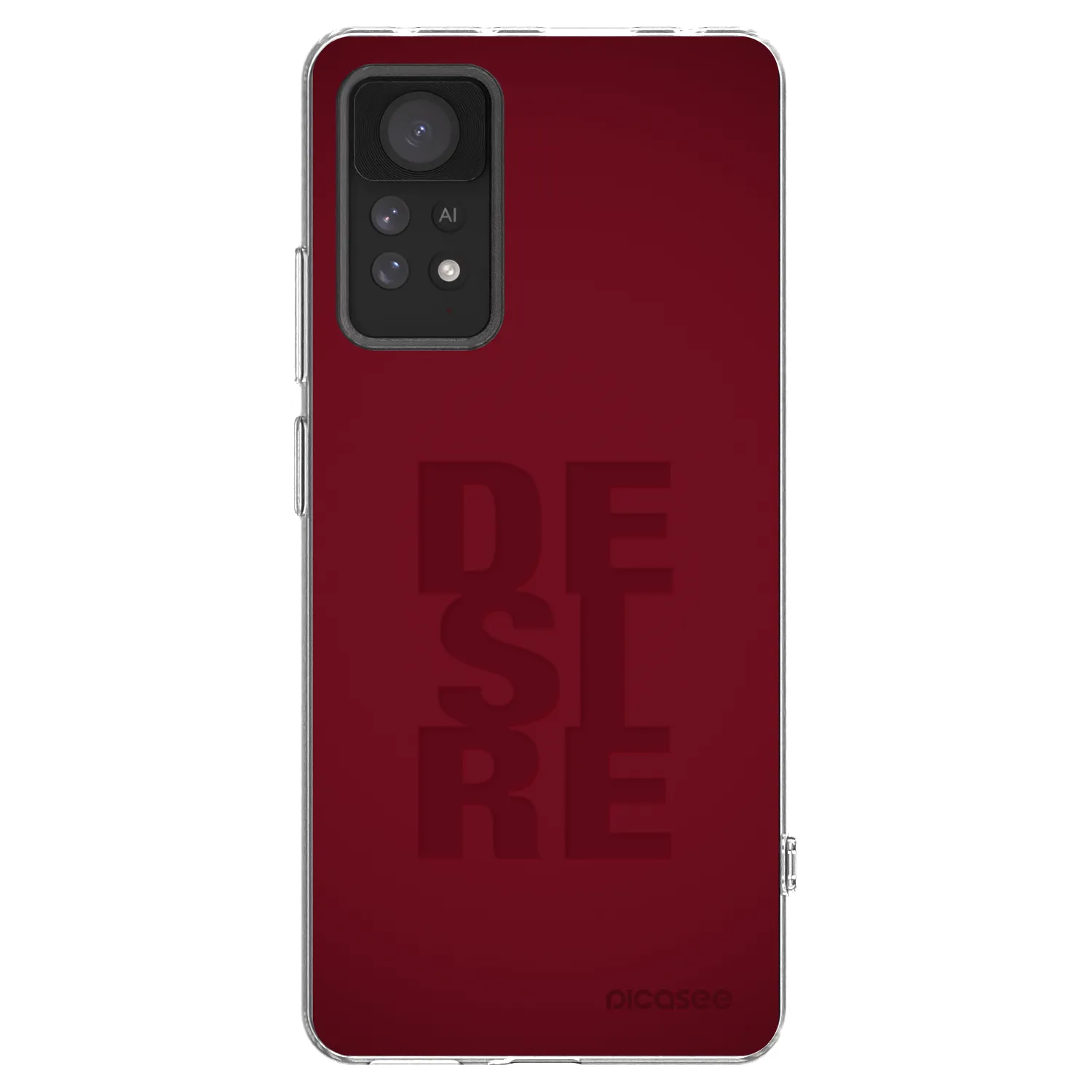 Picasee átlátszó szilikon tok az alábbi mobiltelefonokra Xiaomi Redmi Note 11 Pro - Desire