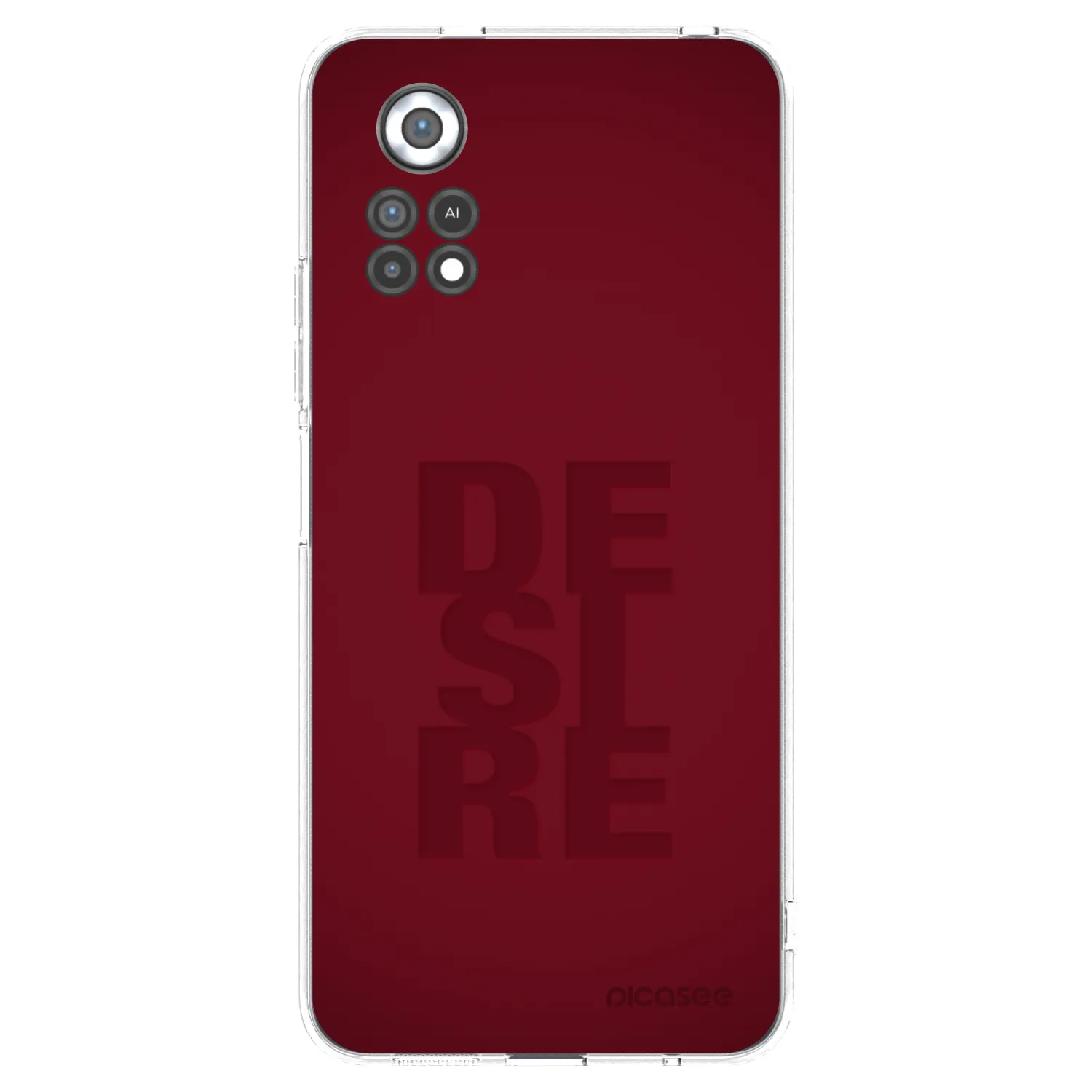 Picasee átlátszó szilikon tok az alábbi mobiltelefonokra Xiaomi Poco X4 Pro 5G - Desire