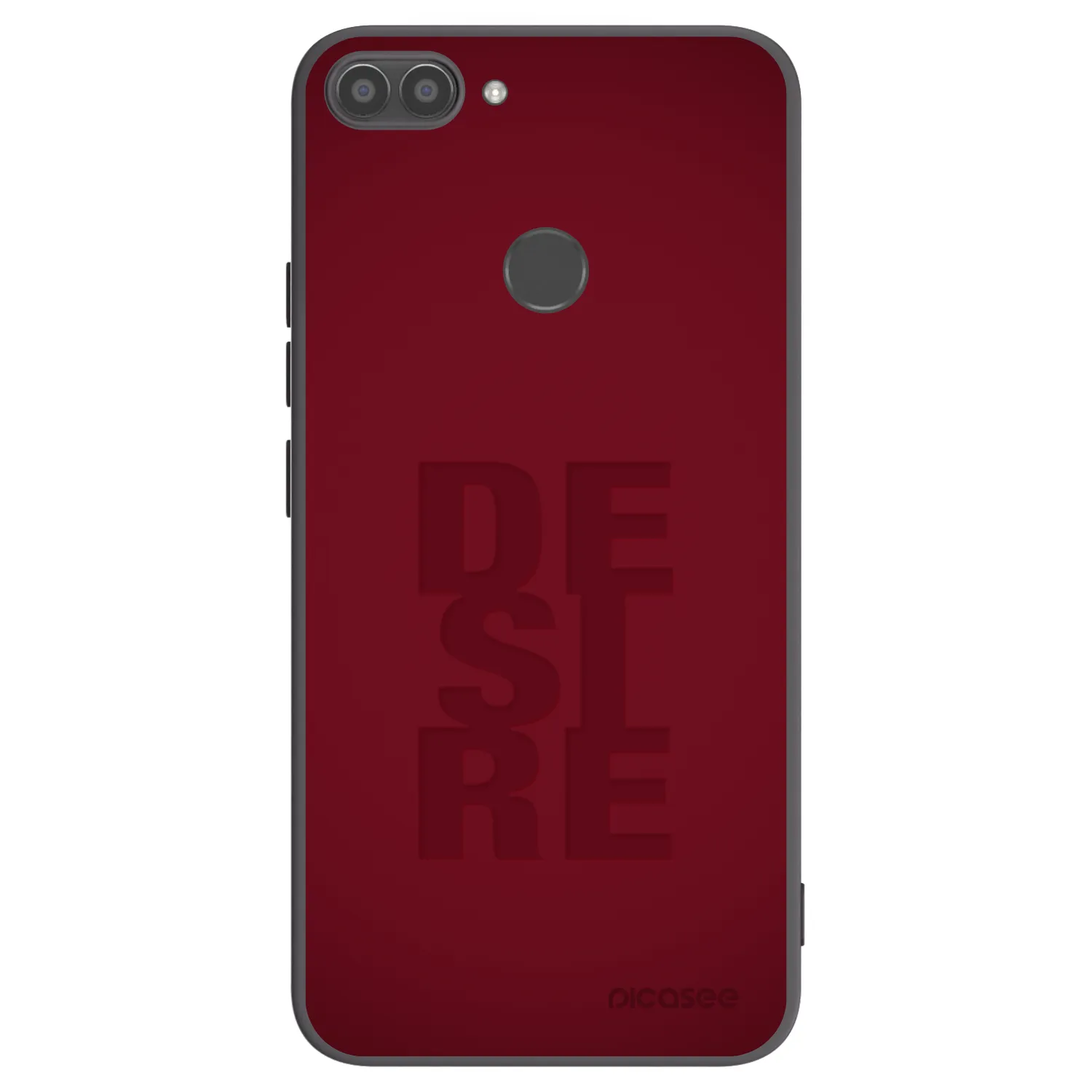 Picasee fekete szilikon tok az alábbi mobiltelefonokra Huawei P Smart - Desire
