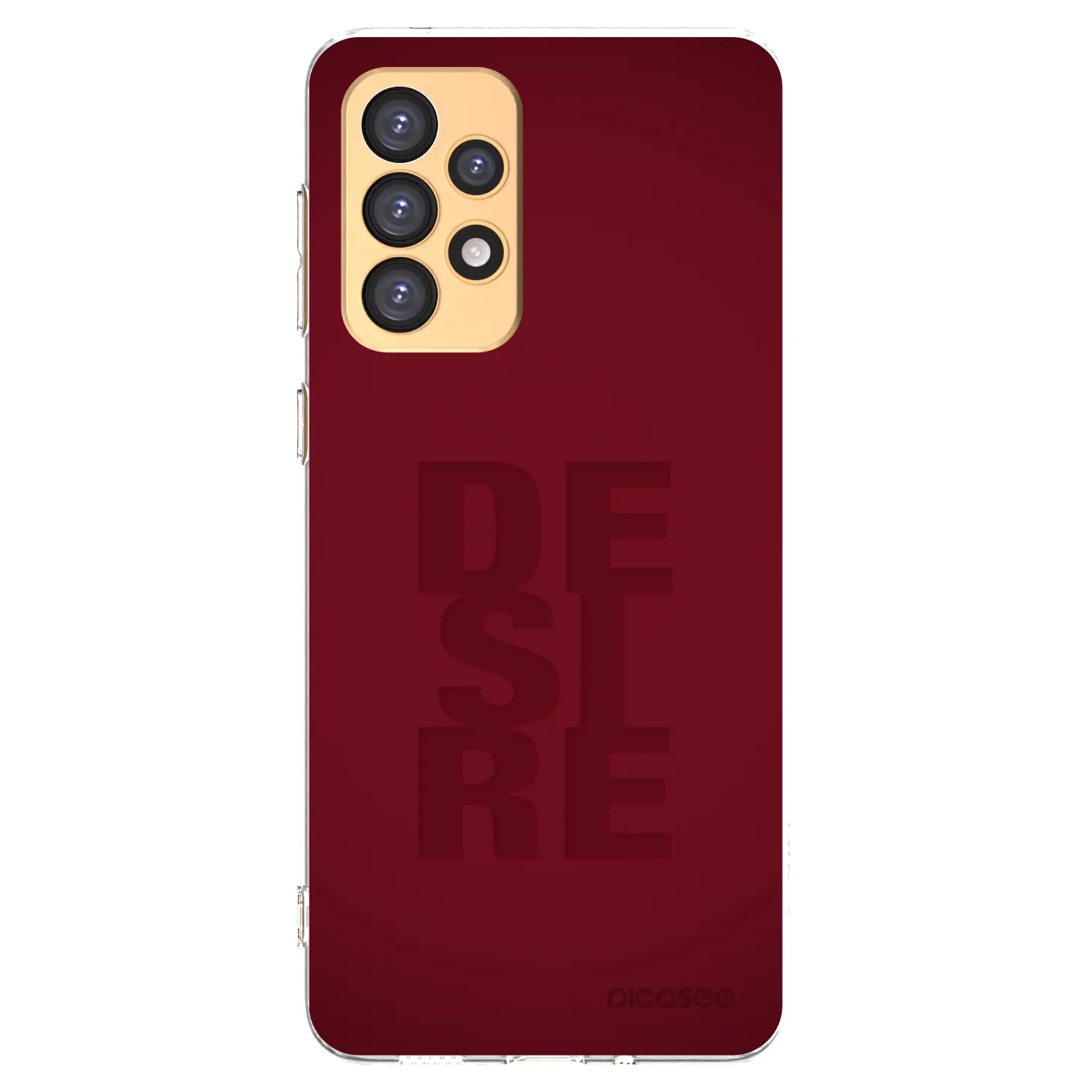 Picasee átlátszó szilikon tok az alábbi mobiltelefonokra Samsung Galaxy A33 5G A336 - Desire