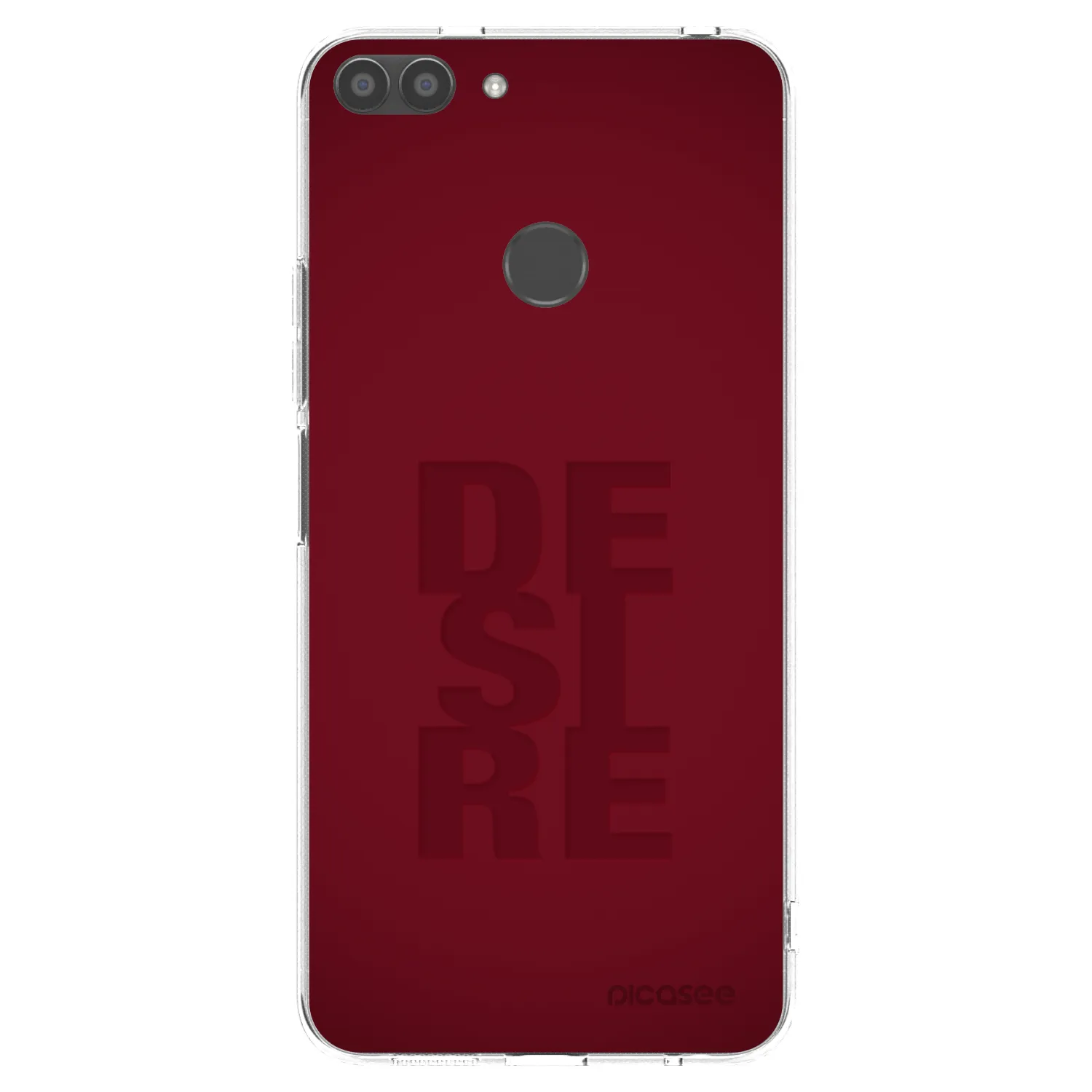 Picasee átlátszó szilikon tok az alábbi mobiltelefonokra Huawei P Smart - Desire