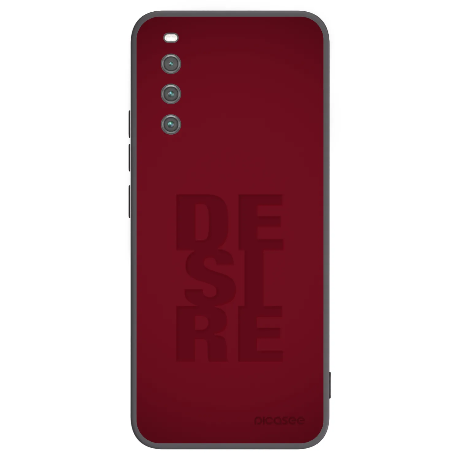 Picasee fekete szilikon tok az alábbi mobiltelefonokra Sony Xperia 10 IV 5G - Desire