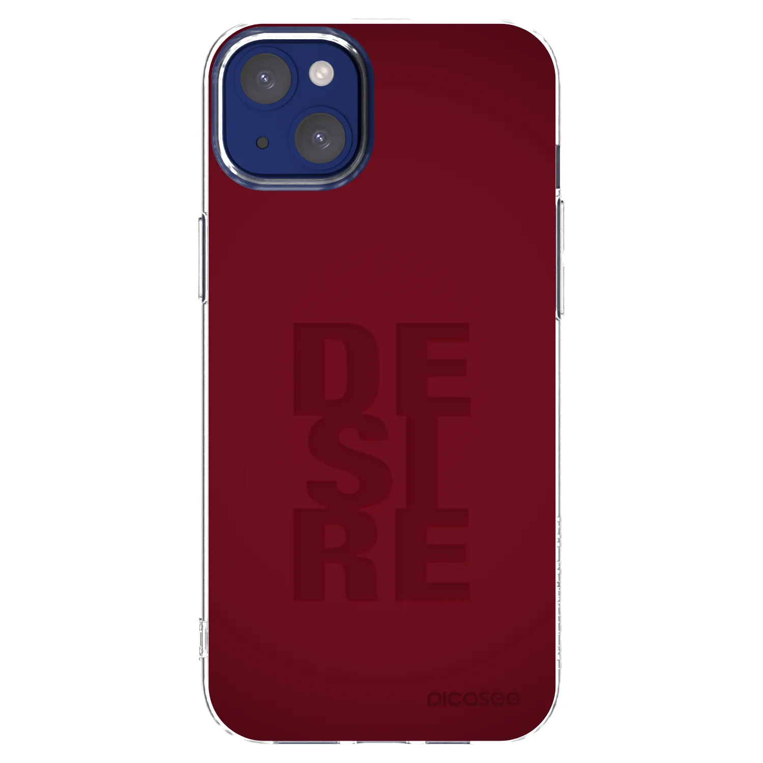 Picasee átlátszó szilikon tok az alábbi mobiltelefonokra Apple iPhone 14 Plus - Desire