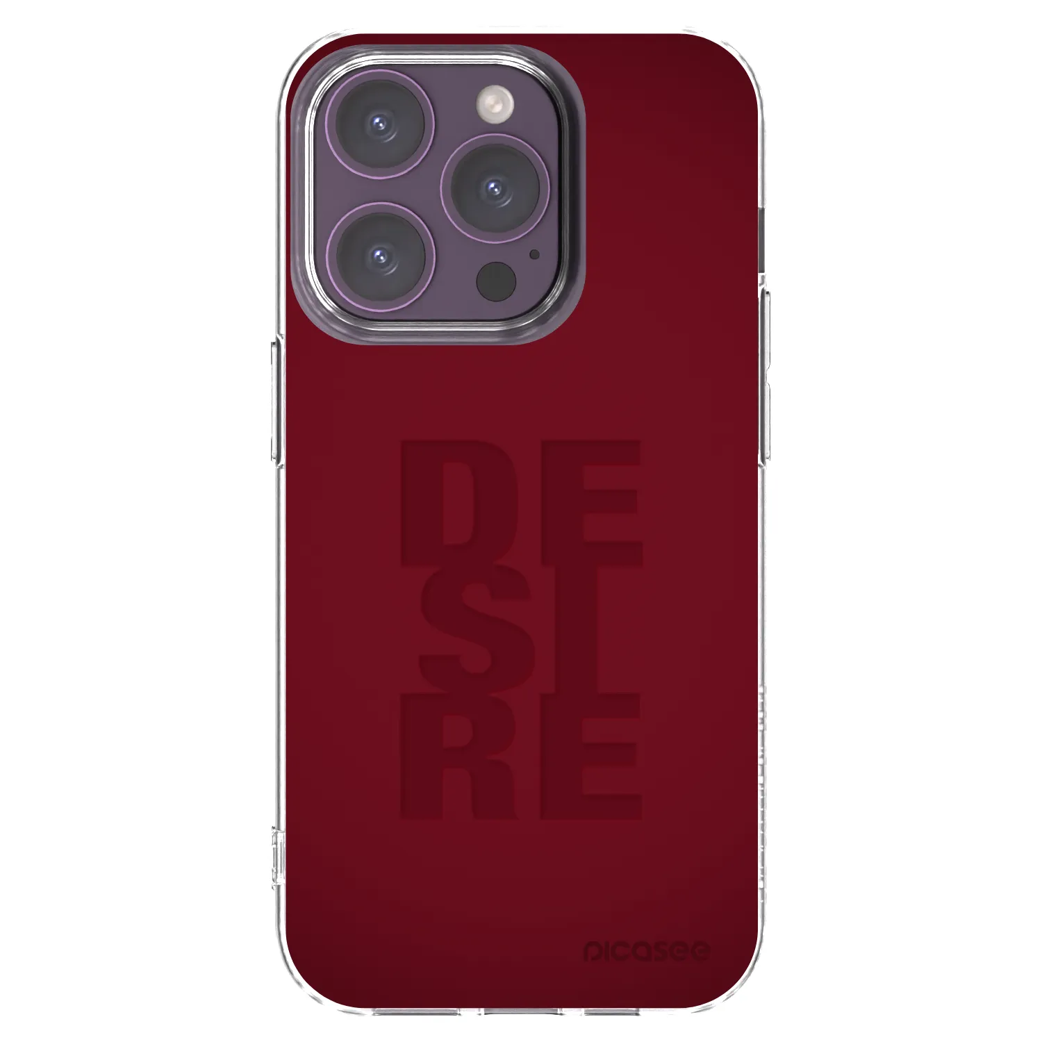 Picasee átlátszó szilikon tok az alábbi mobiltelefonokra Apple iPhone 14 Pro - Desire