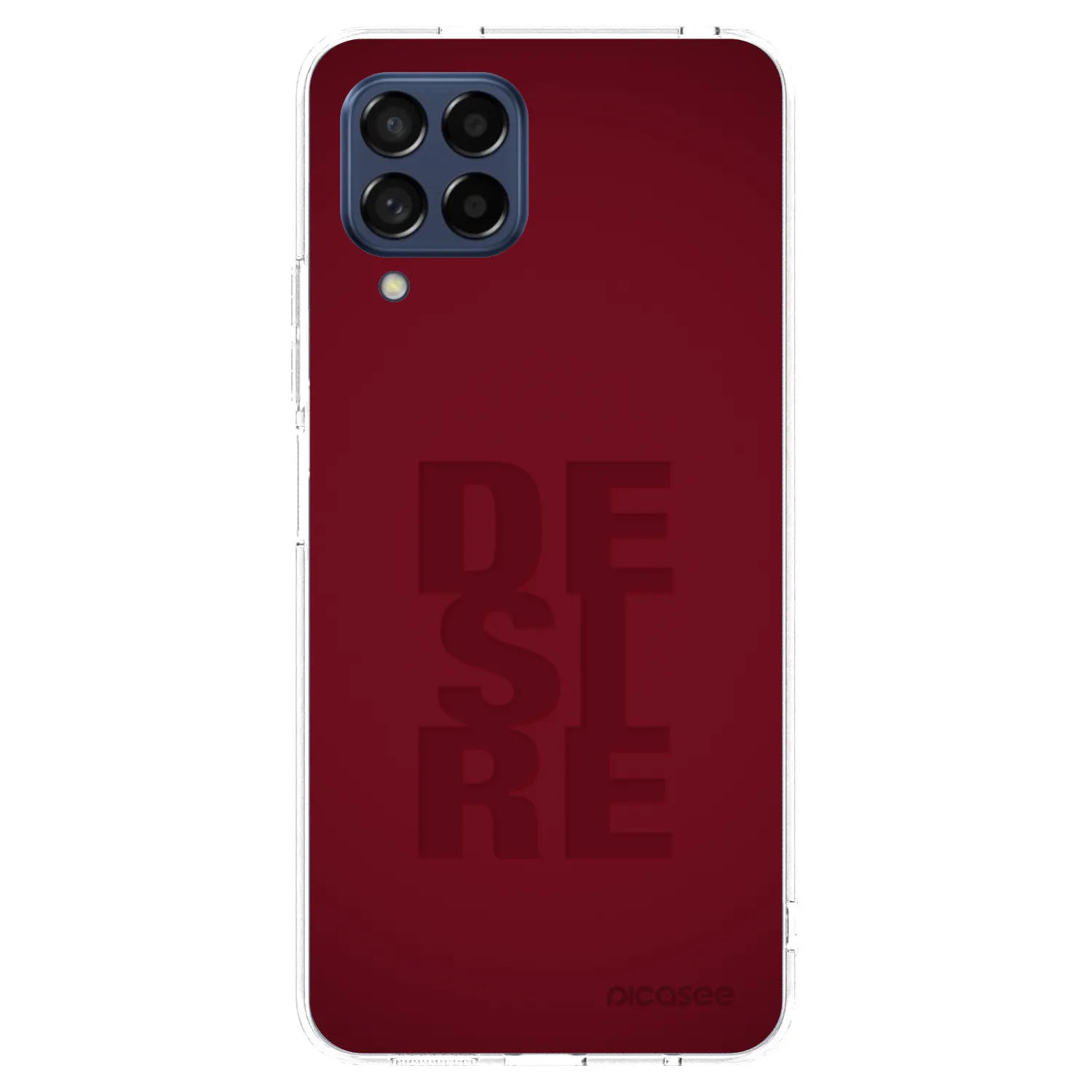 Picasee átlátszó szilikon tok az alábbi mobiltelefonokra Samsung Galaxy M53 5G - Desire