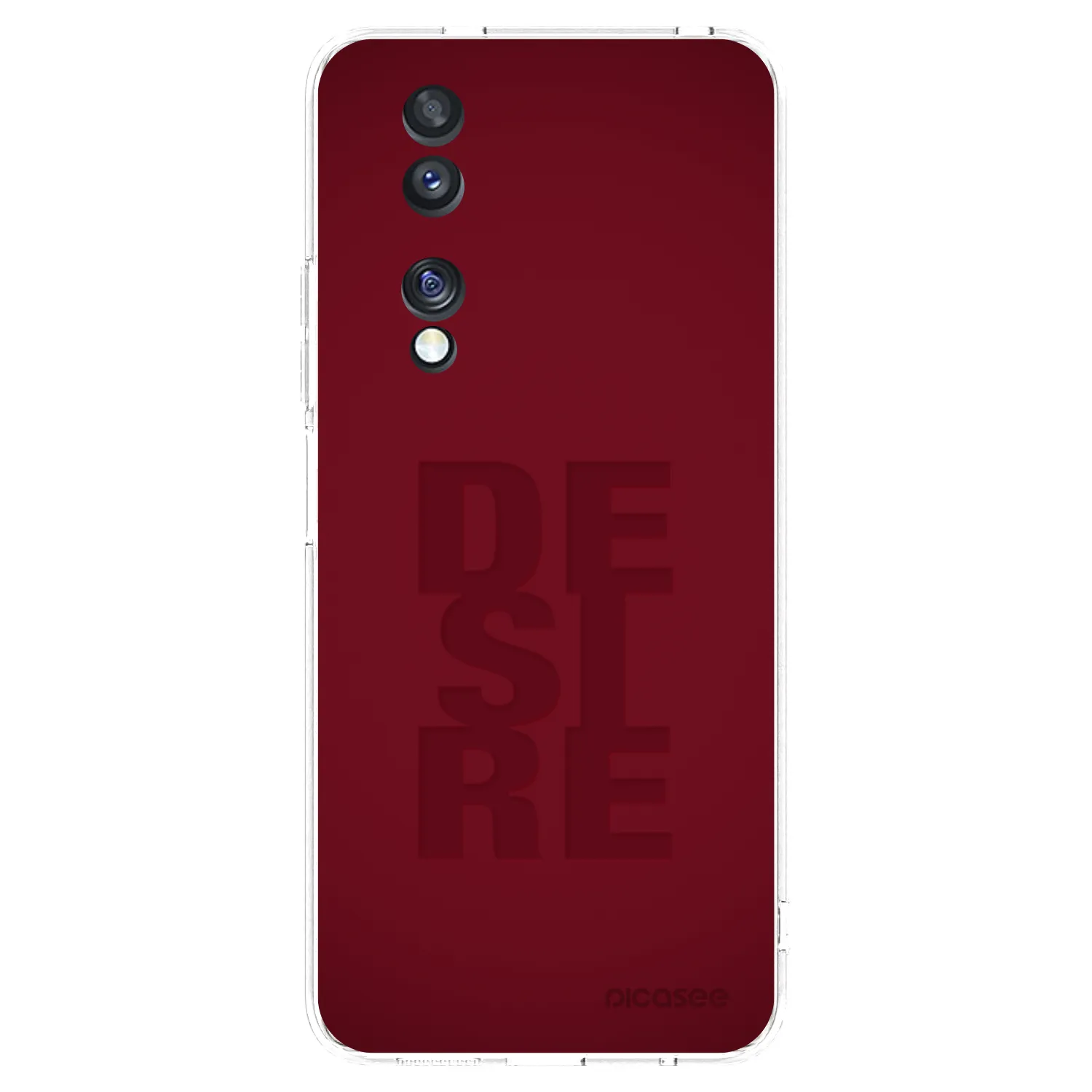 Picasee átlátszó szilikon tok az alábbi mobiltelefonokra Honor 70 - Desire