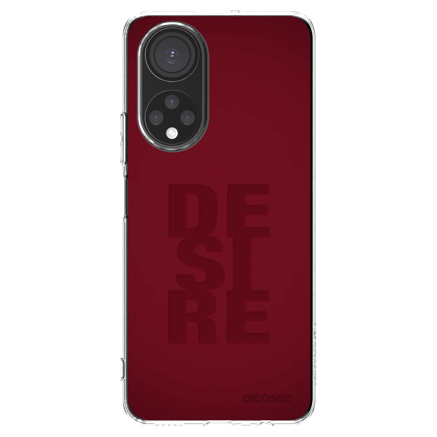 Picasee átlátszó szilikon tok az alábbi mobiltelefonokra Honor X7 - Desire
