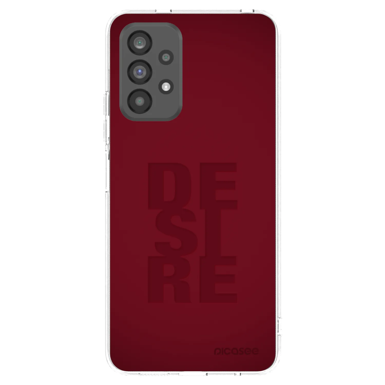 Picasee átlátszó szilikon tok az alábbi mobiltelefonokra Samsung Galaxy A73 5G - Desire