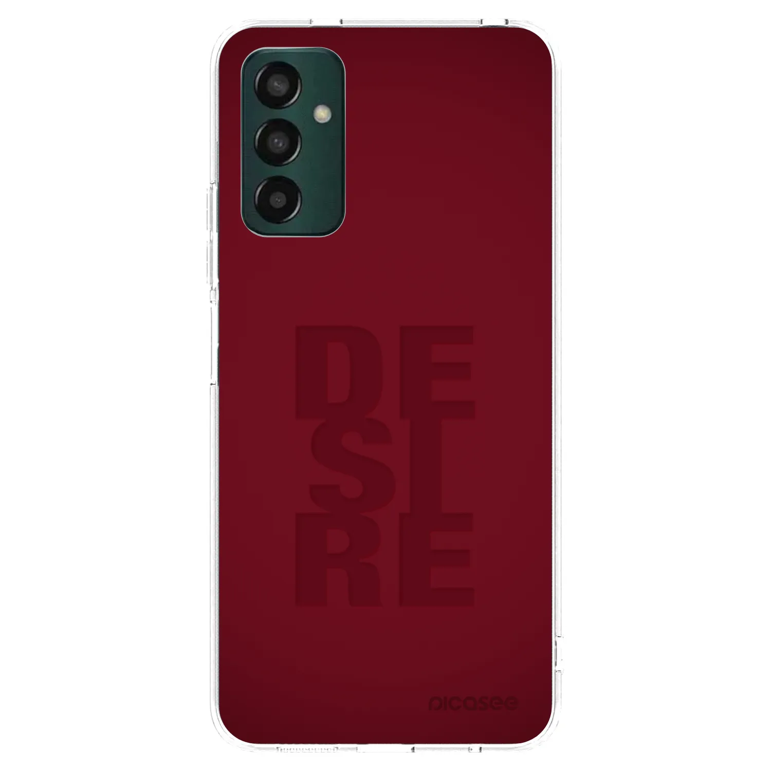 Picasee átlátszó szilikon tok az alábbi mobiltelefonokra Samsung Galaxy M23 5G - Desire