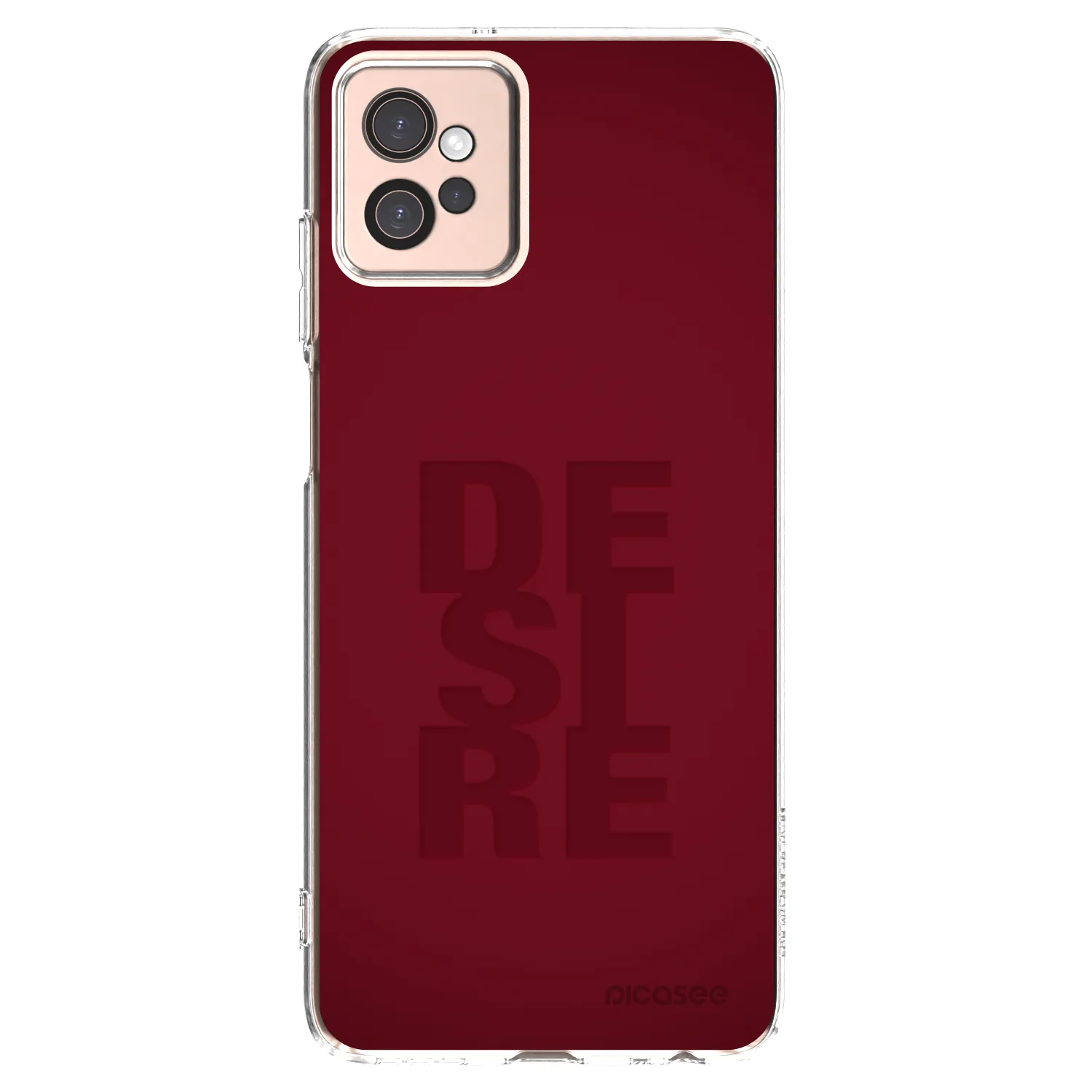 Picasee átlátszó szilikon tok az alábbi mobiltelefonokra Motorola Moto G32 - Desire
