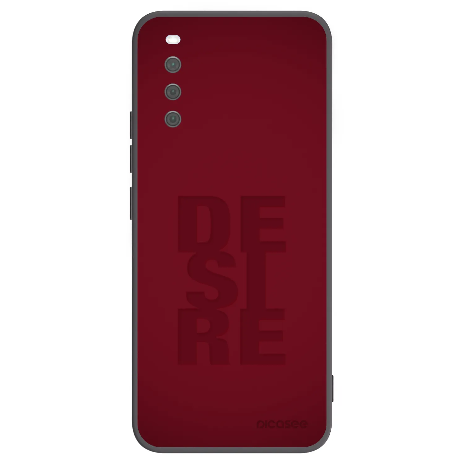 Picasee fekete szilikon tok az alábbi mobiltelefonokra Sony Xperia 10 III - Desire