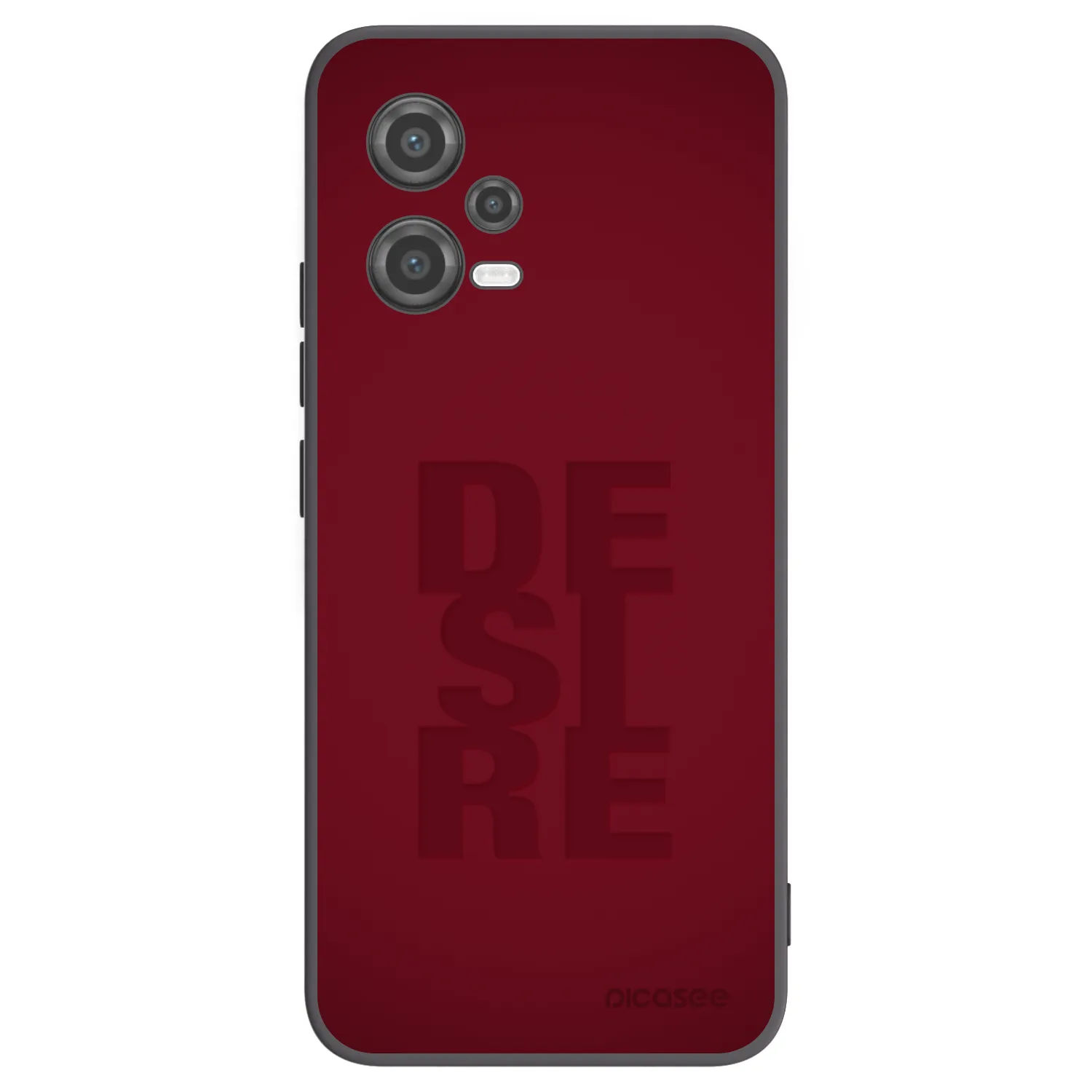 Picasee fekete szilikon tok az alábbi mobiltelefonokra Xiaomi Poco X5 - Desire