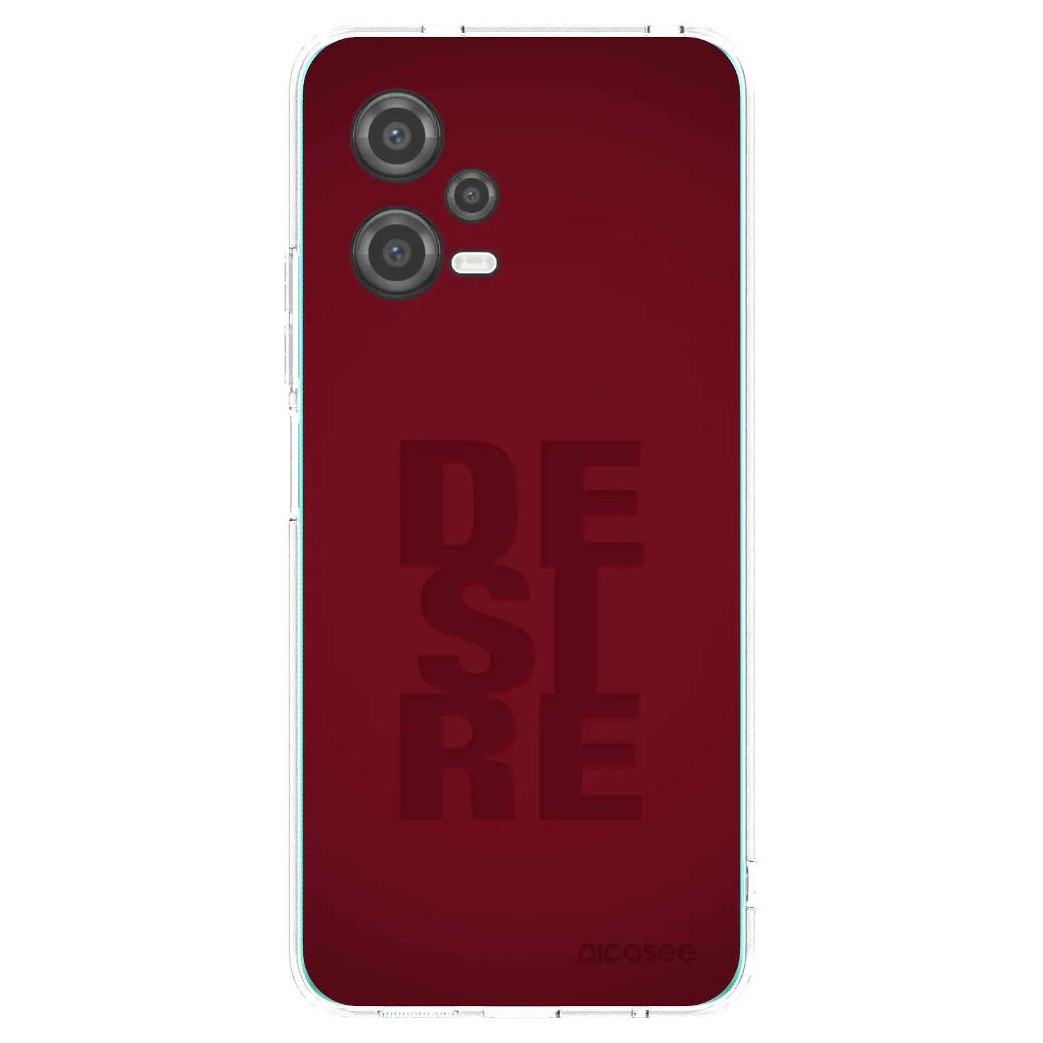 Picasee átlátszó szilikon tok az alábbi mobiltelefonokra Xiaomi Poco X5 - Desire
