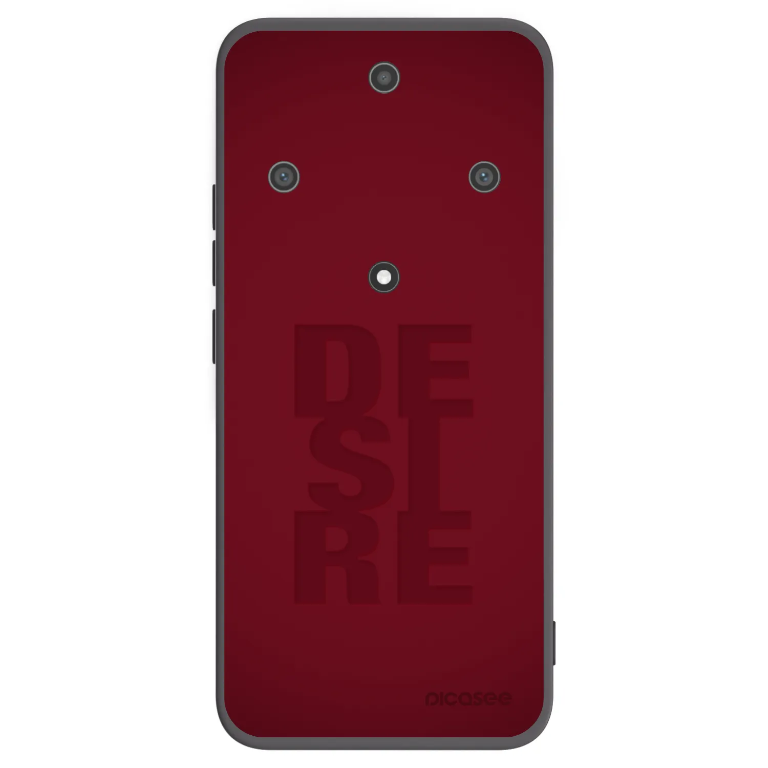 Picasee fekete szilikon tok az alábbi mobiltelefonokra Honor Magic5 Lite 5G - Desire