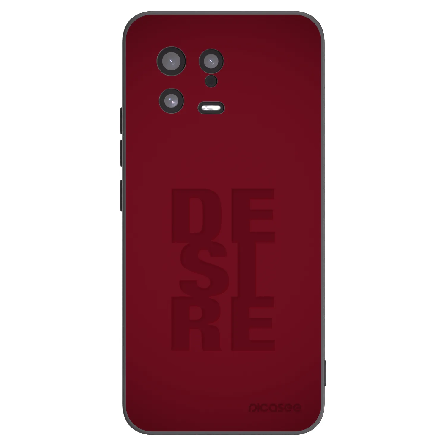 Picasee fekete szilikon tok az alábbi mobiltelefonokra Xiaomi 13 - Desire