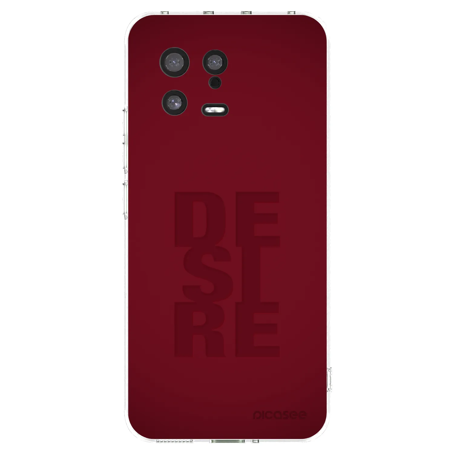 Picasee átlátszó szilikon tok az alábbi mobiltelefonokra Xiaomi 13 - Desire