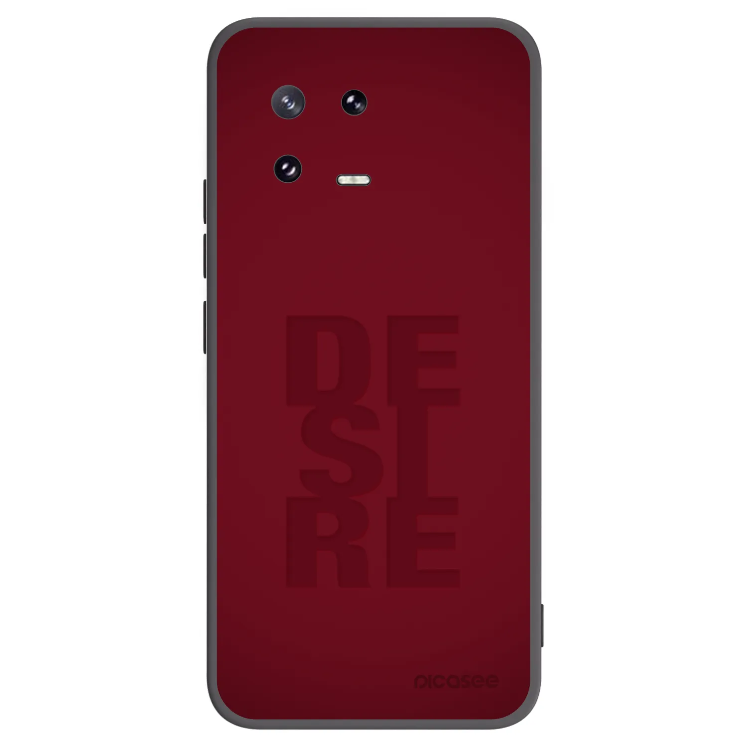 Picasee fekete szilikon tok az alábbi mobiltelefonokra Xiaomi 13 Pro - Desire
