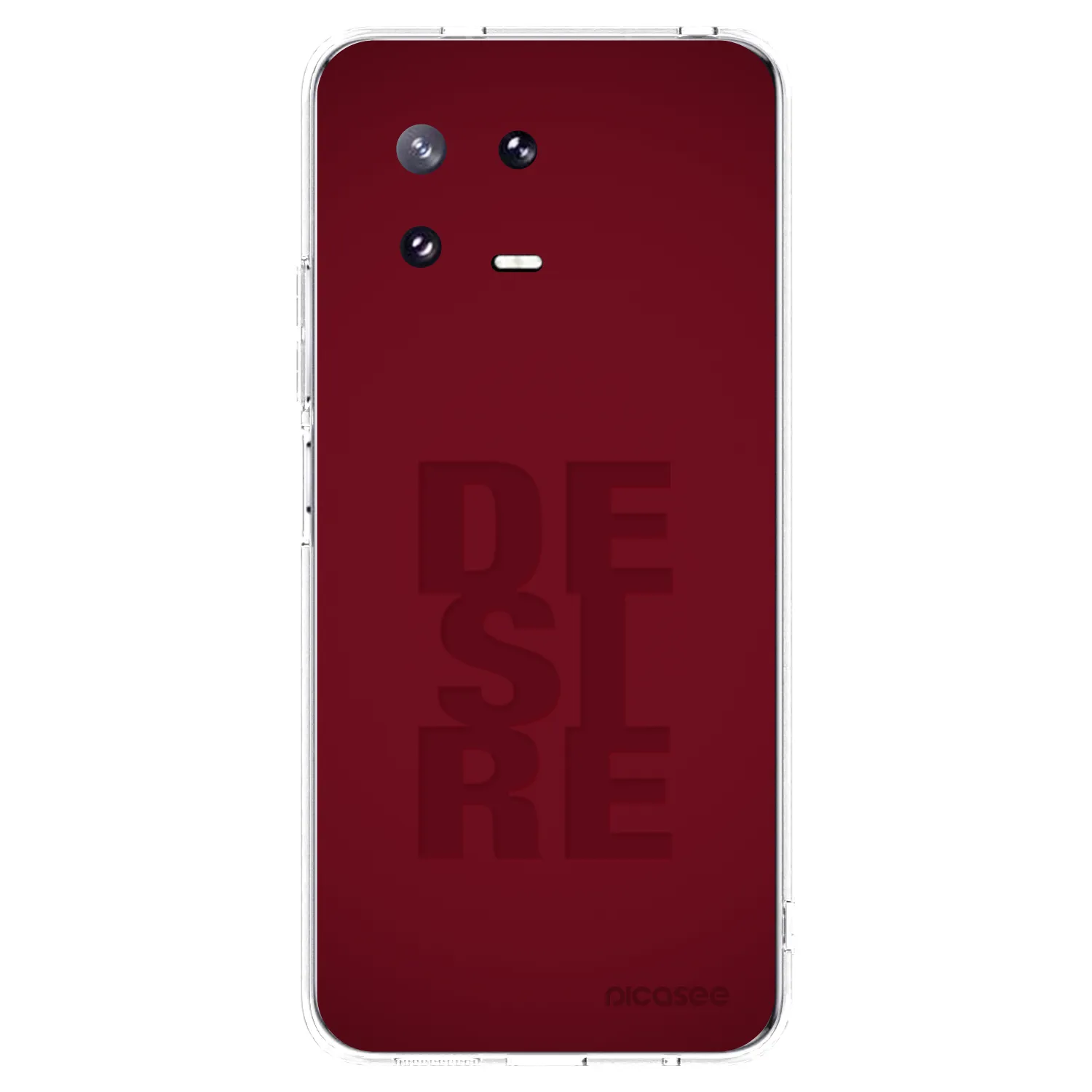 Picasee átlátszó szilikon tok az alábbi mobiltelefonokra Xiaomi 13 Pro - Desire