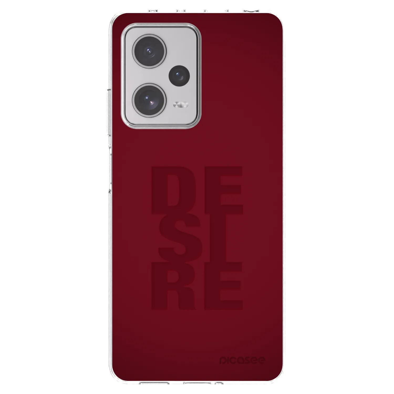 Picasee átlátszó szilikon tok az alábbi mobiltelefonokra Xiaomi Redmi Note 12 Pro+ 5G - Desire