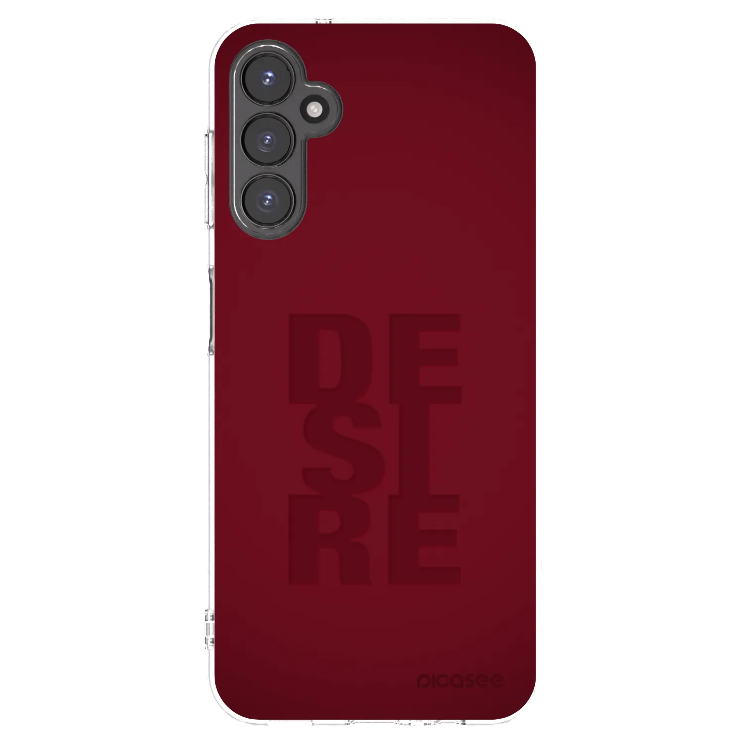 Picasee átlátszó szilikon tok az alábbi mobiltelefonokra Samsung Galaxy A14 5G A146P - Desire