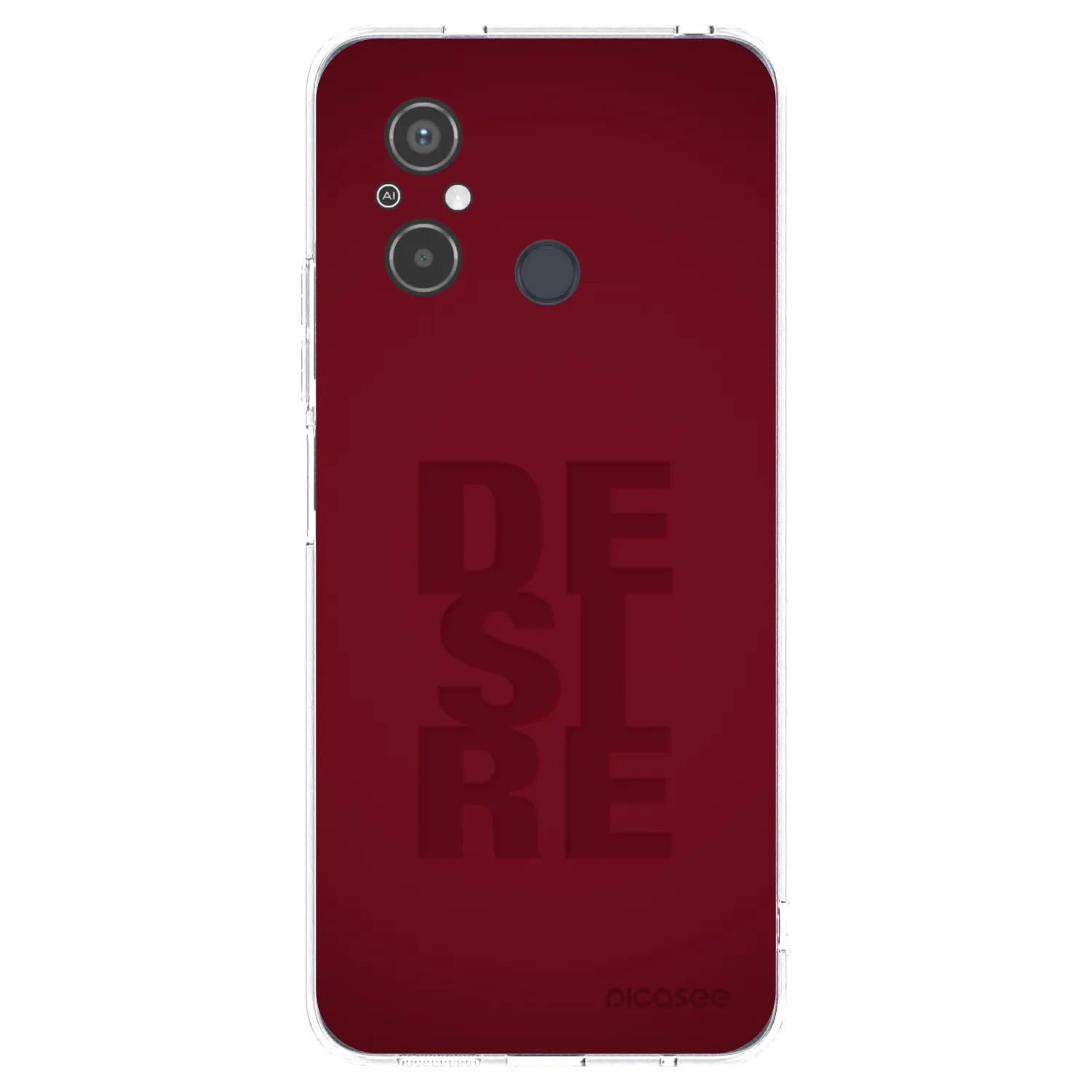 Picasee átlátszó szilikon tok az alábbi mobiltelefonokra Xiaomi Redmi 12C - Desire