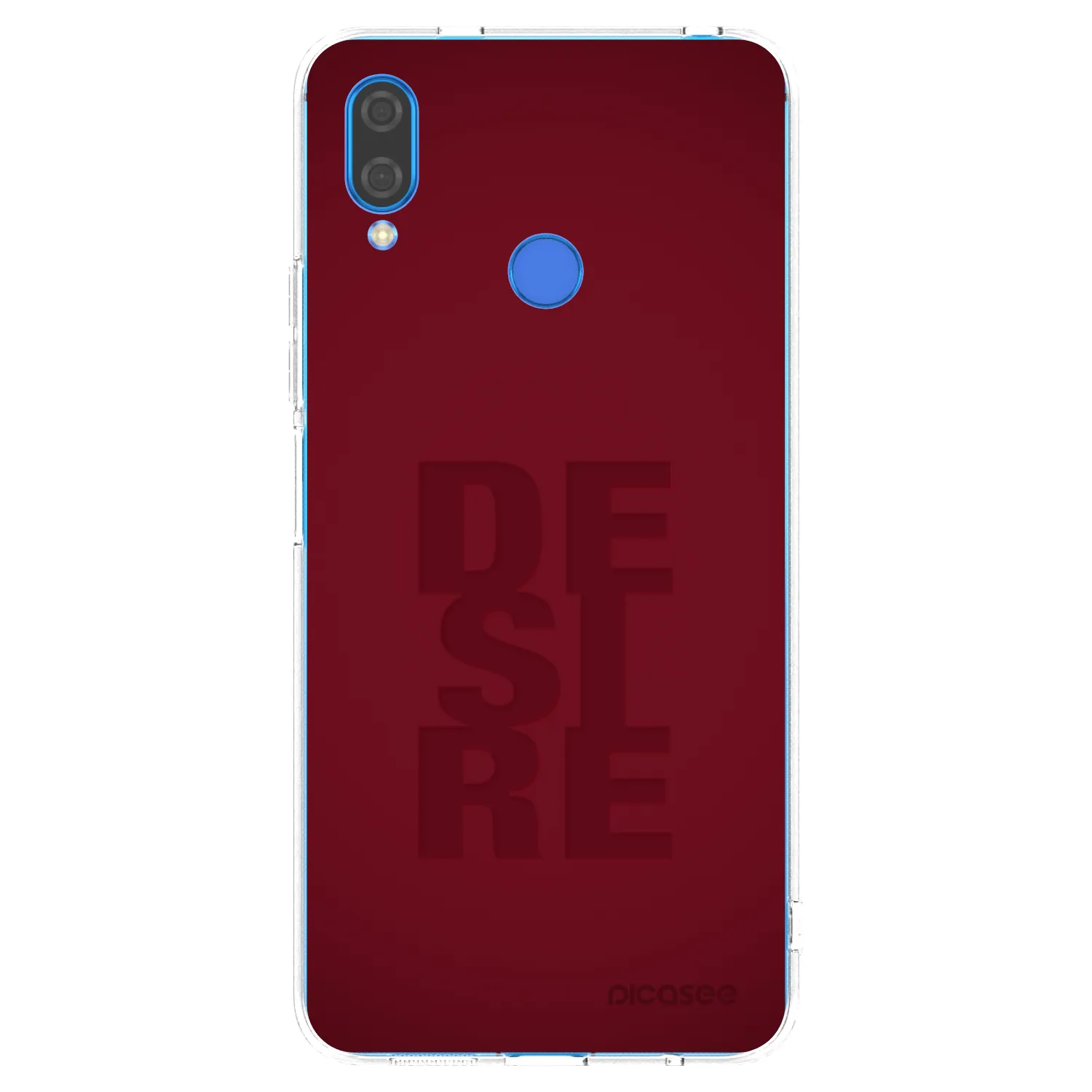 Picasee átlátszó szilikon tok az alábbi mobiltelefonokra Huawei Nova 3 - Desire