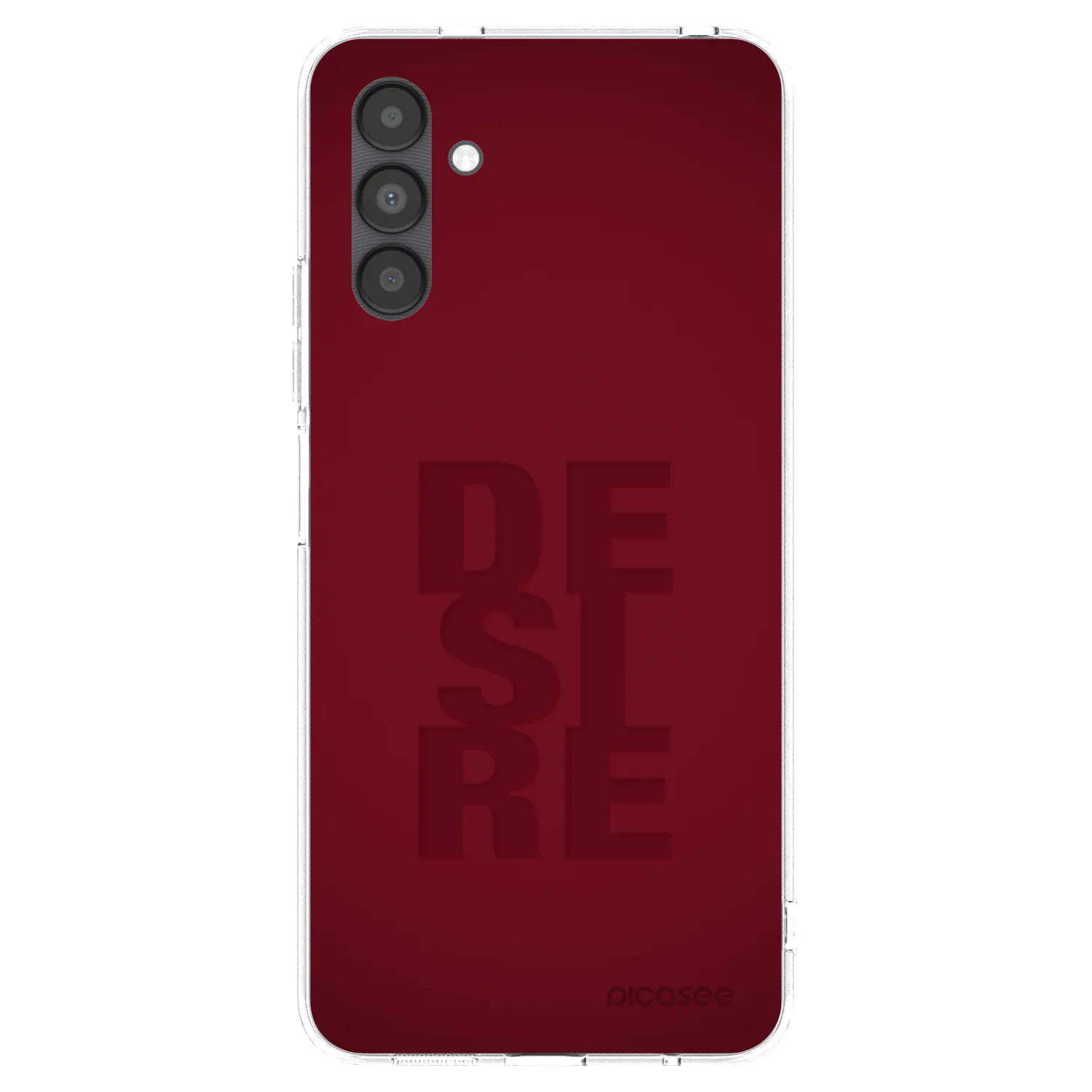 Picasee átlátszó szilikon tok az alábbi mobiltelefonokra Samsung Galaxy A04s A047F - Desire