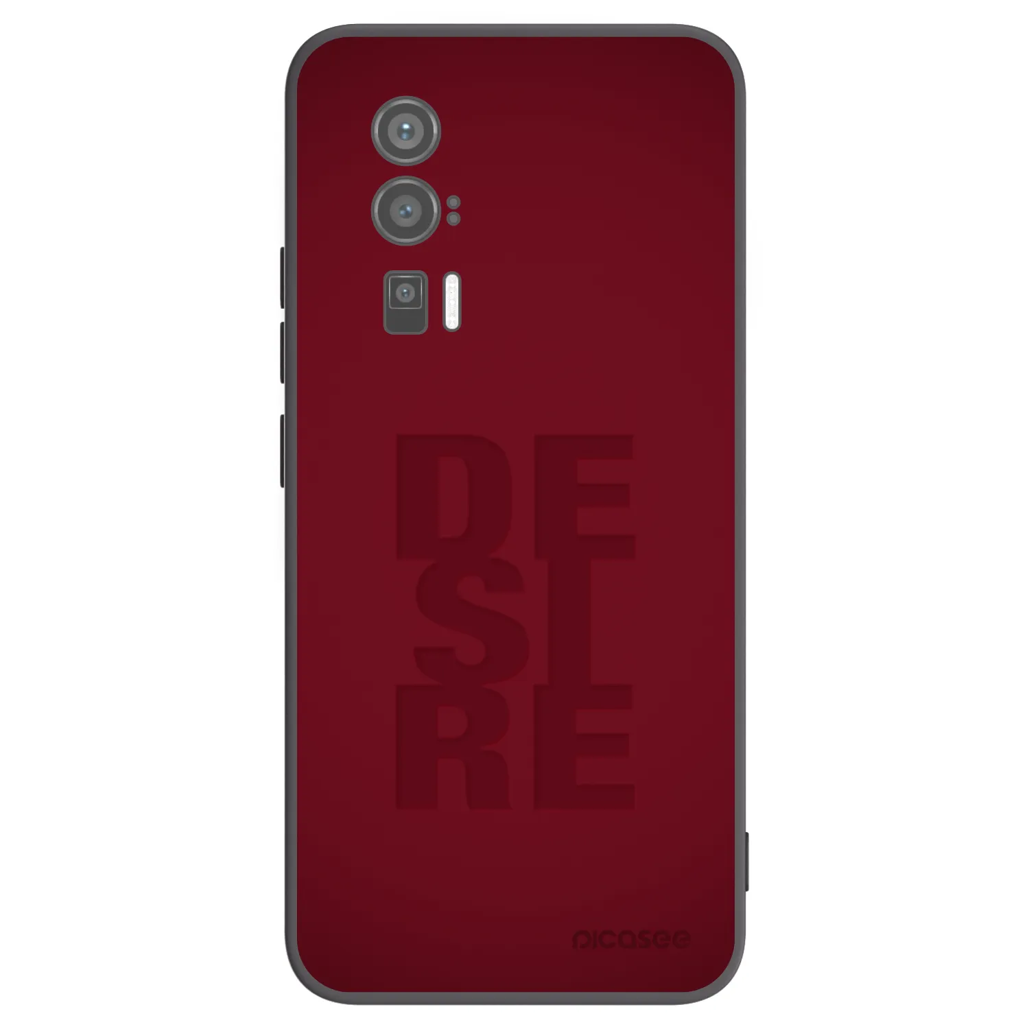 Picasee fekete szilikon tok az alábbi mobiltelefonokra Xiaomi Poco F5 Pro 5G - Desire
