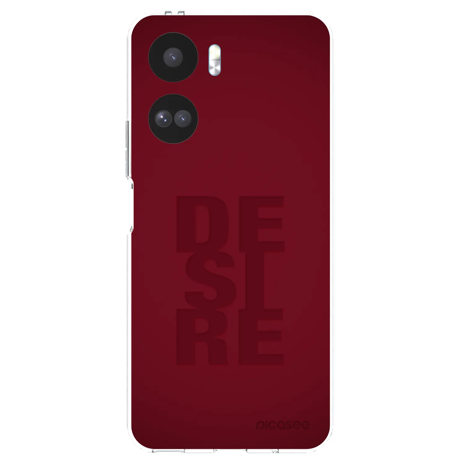 Picasee átlátszó szilikon tok az alábbi mobiltelefonokra Honor 90 Lite 5G - Desire
