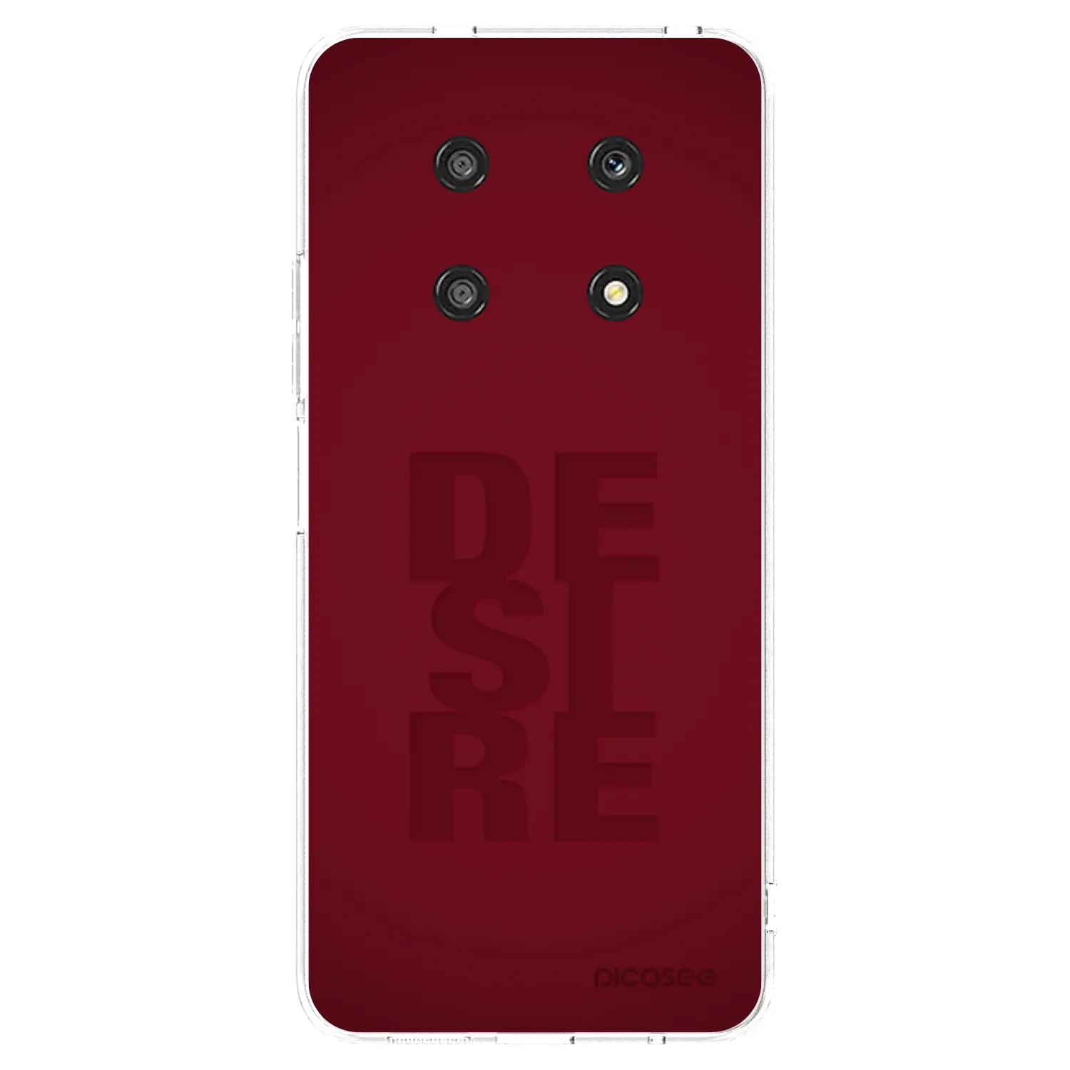 Picasee átlátszó szilikon tok az alábbi mobiltelefonokra Honor Magic4 Lite 5G - Desire