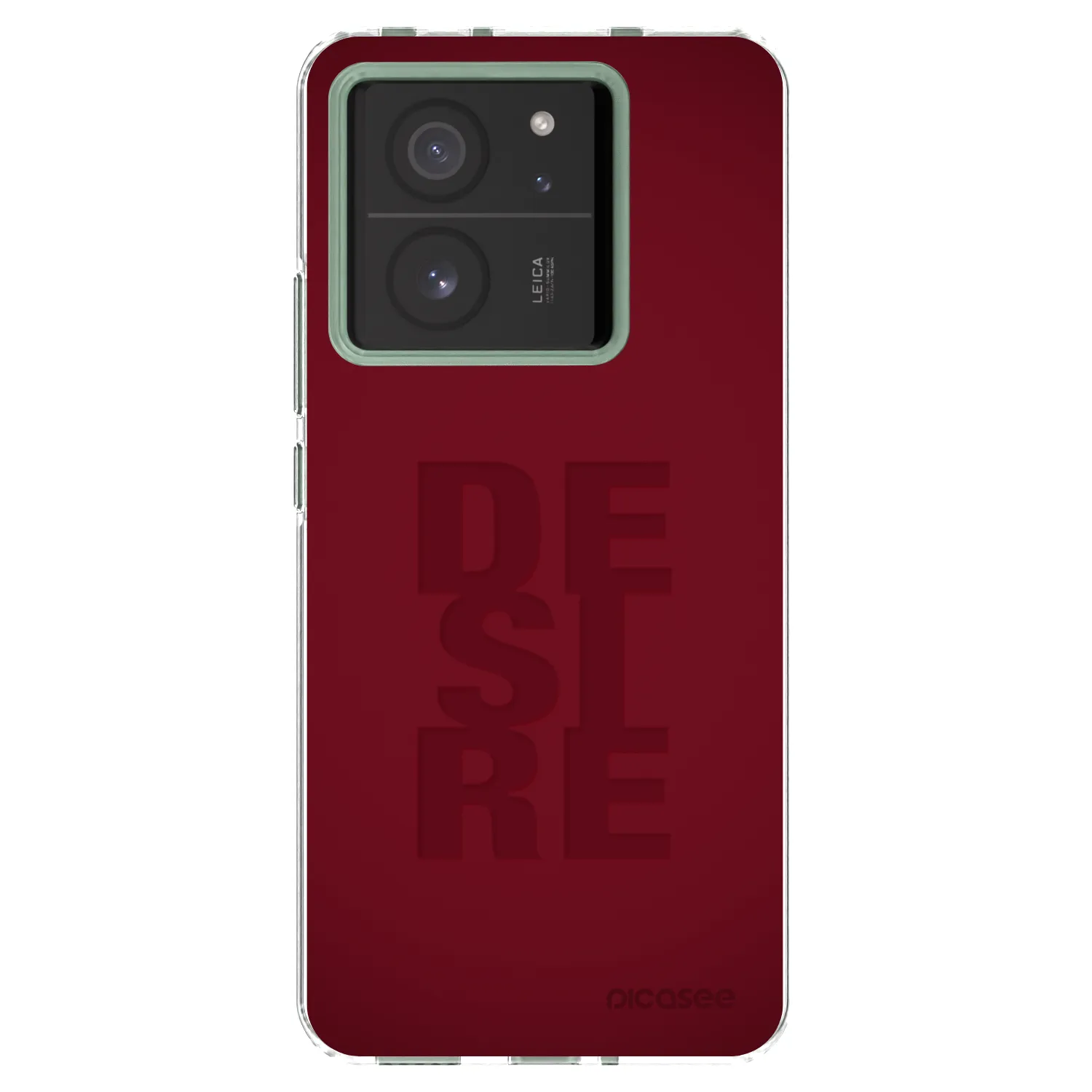 Picasee átlátszó szilikon tok az alábbi mobiltelefonokra Xiaomi 13T - Desire