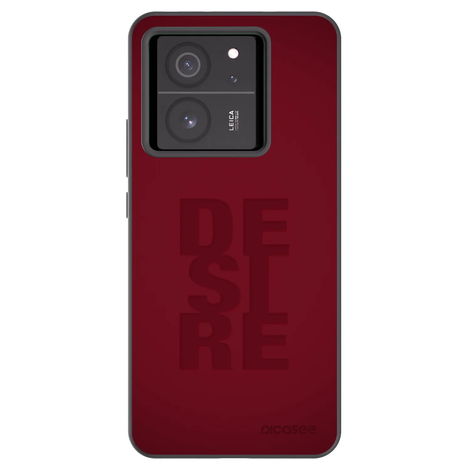 Picasee fekete szilikon tok az alábbi mobiltelefonokra Xiaomi 13T Pro - Desire