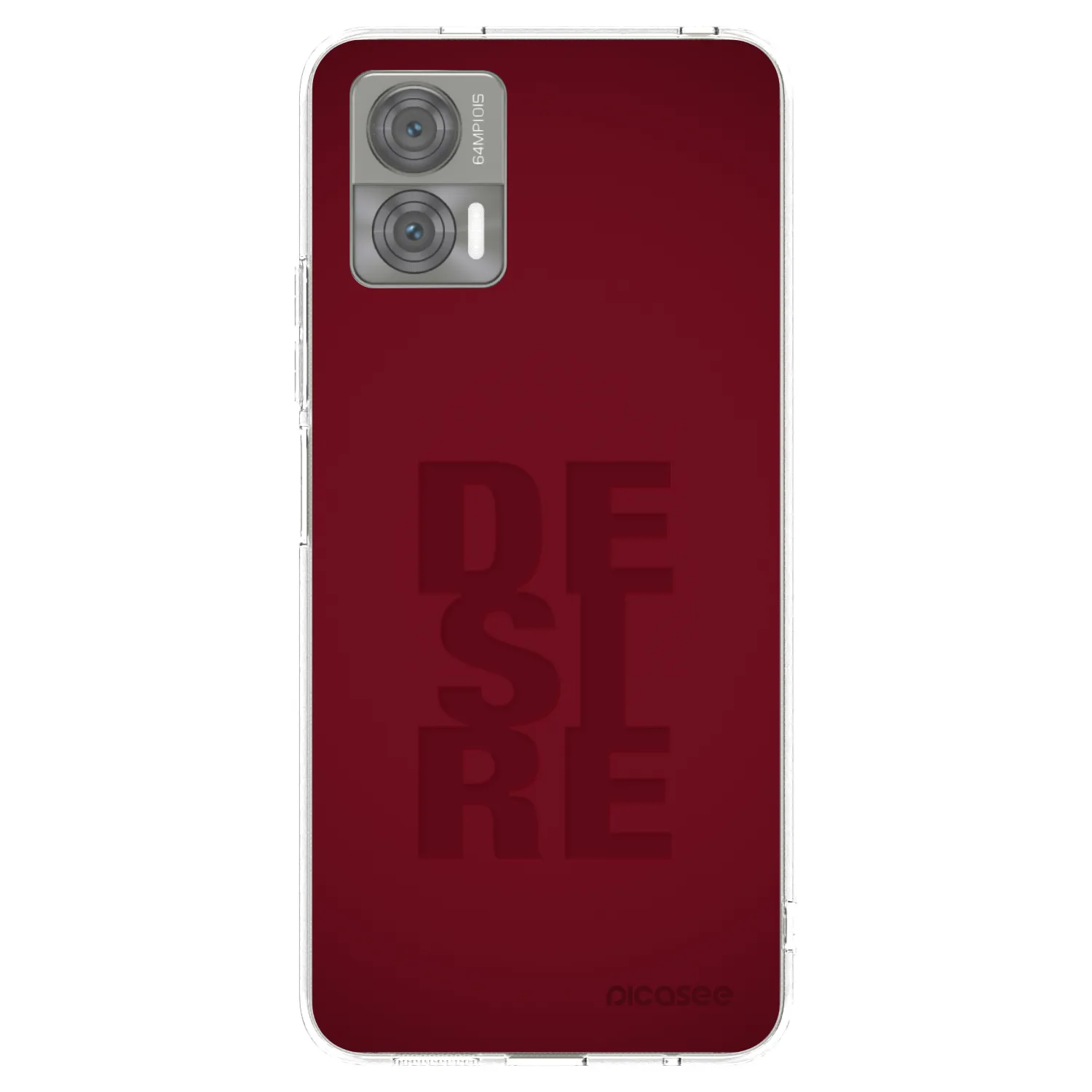 Picasee átlátszó szilikon tok az alábbi mobiltelefonokra Motorola Edge 30 Neo - Desire