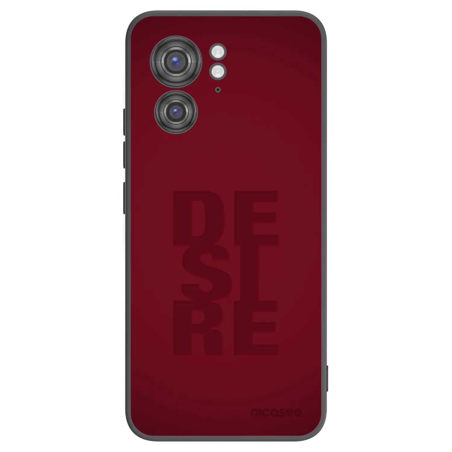 Picasee fekete szilikon tok az alábbi mobiltelefonokra Motorola Edge 40 - Desire