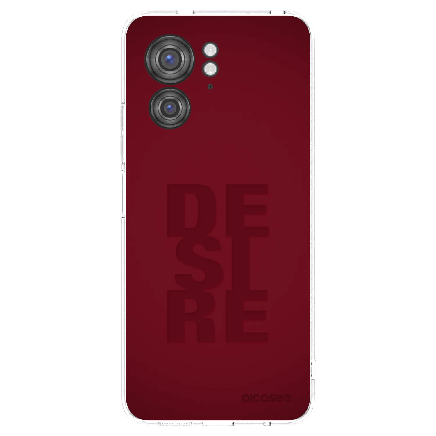 Picasee átlátszó szilikon tok az alábbi mobiltelefonokra Motorola Edge 40 - Desire
