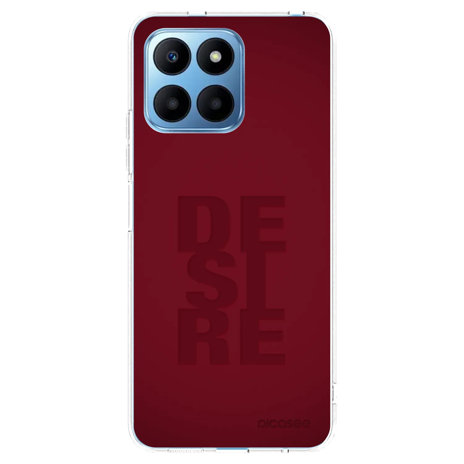Picasee átlátszó szilikon tok az alábbi mobiltelefonokra Honor 70 Lite - Desire