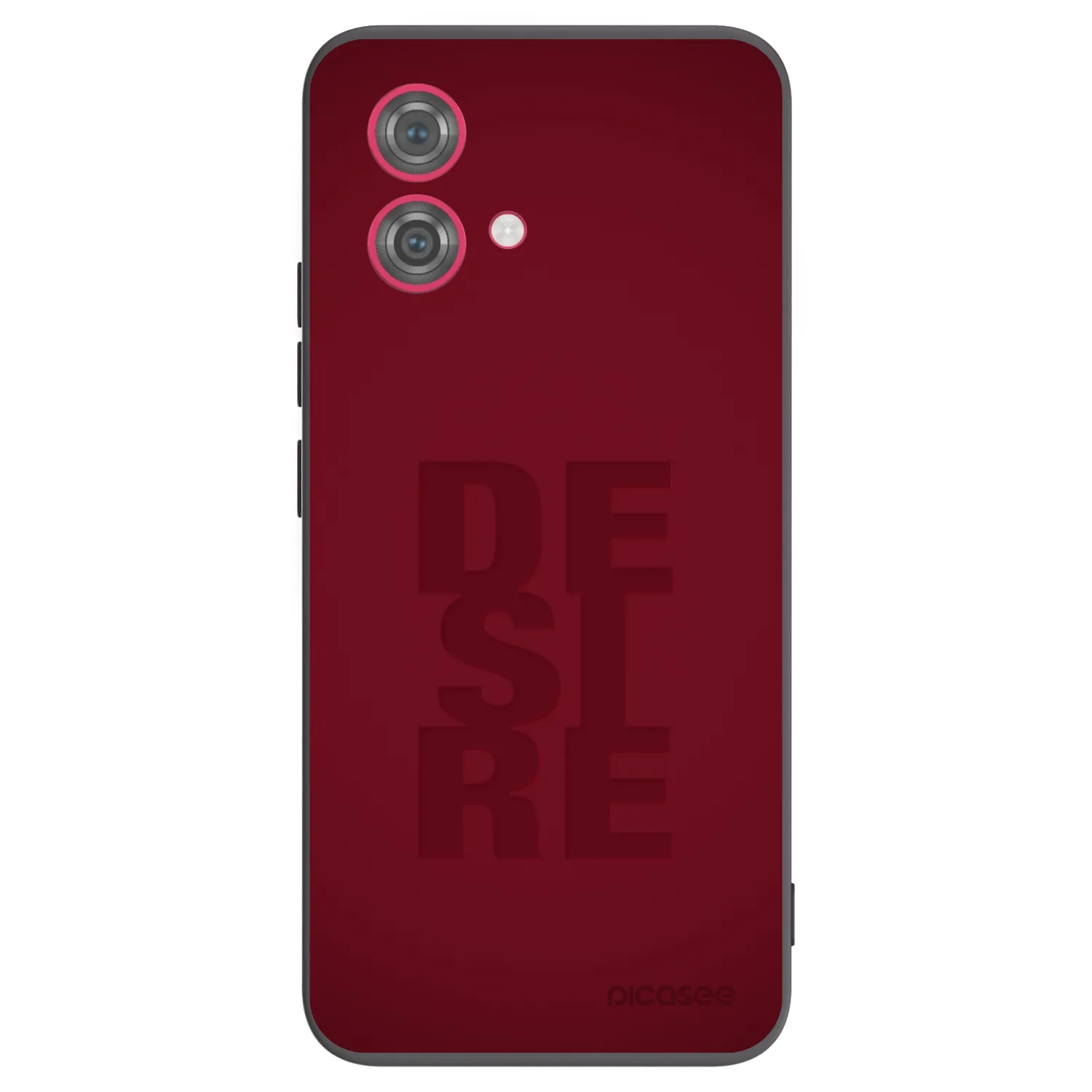 Picasee fekete szilikon tok az alábbi mobiltelefonokra Motorola Moto G84 5G - Desire
