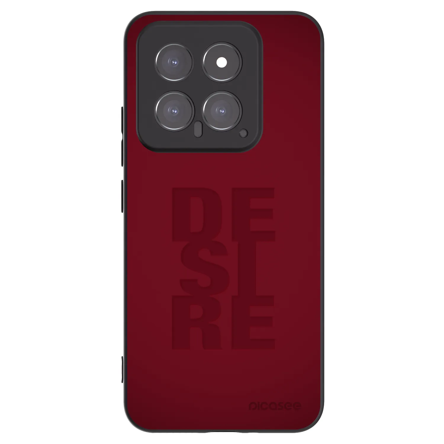 Picasee fekete szilikon tok az alábbi mobiltelefonokra Xiaomi 14 - Desire