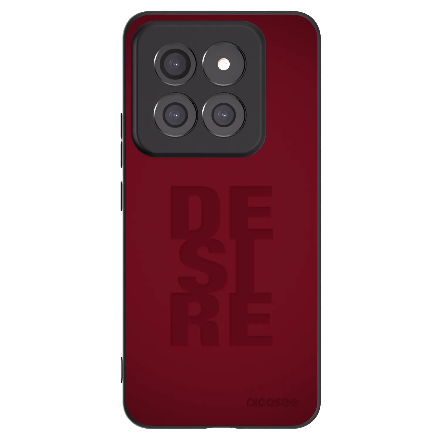 Picasee fekete szilikon tok az alábbi mobiltelefonokra Xiaomi 14 Pro - Desire