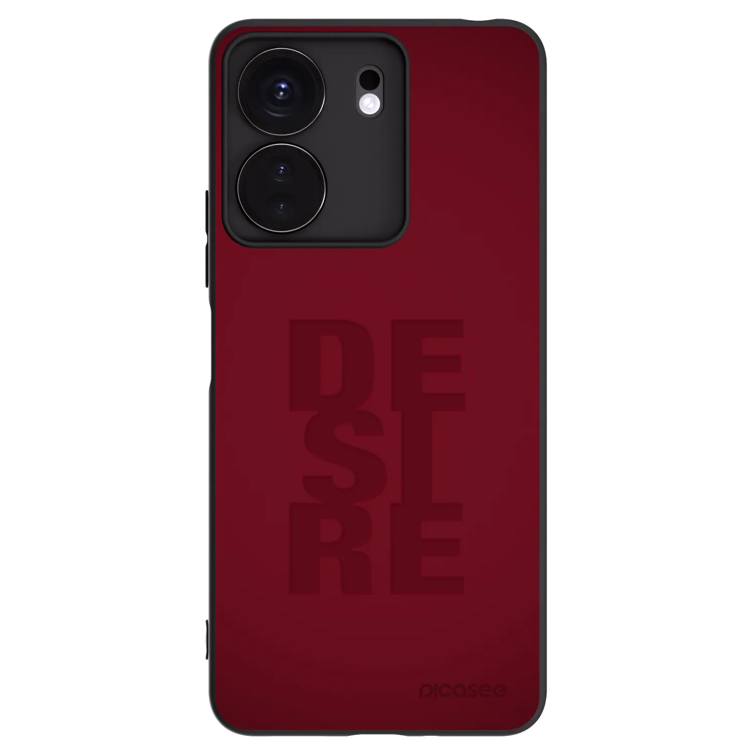 Picasee fekete szilikon tok az alábbi mobiltelefonokra Xiaomi Redmi 13C 4G - Desire