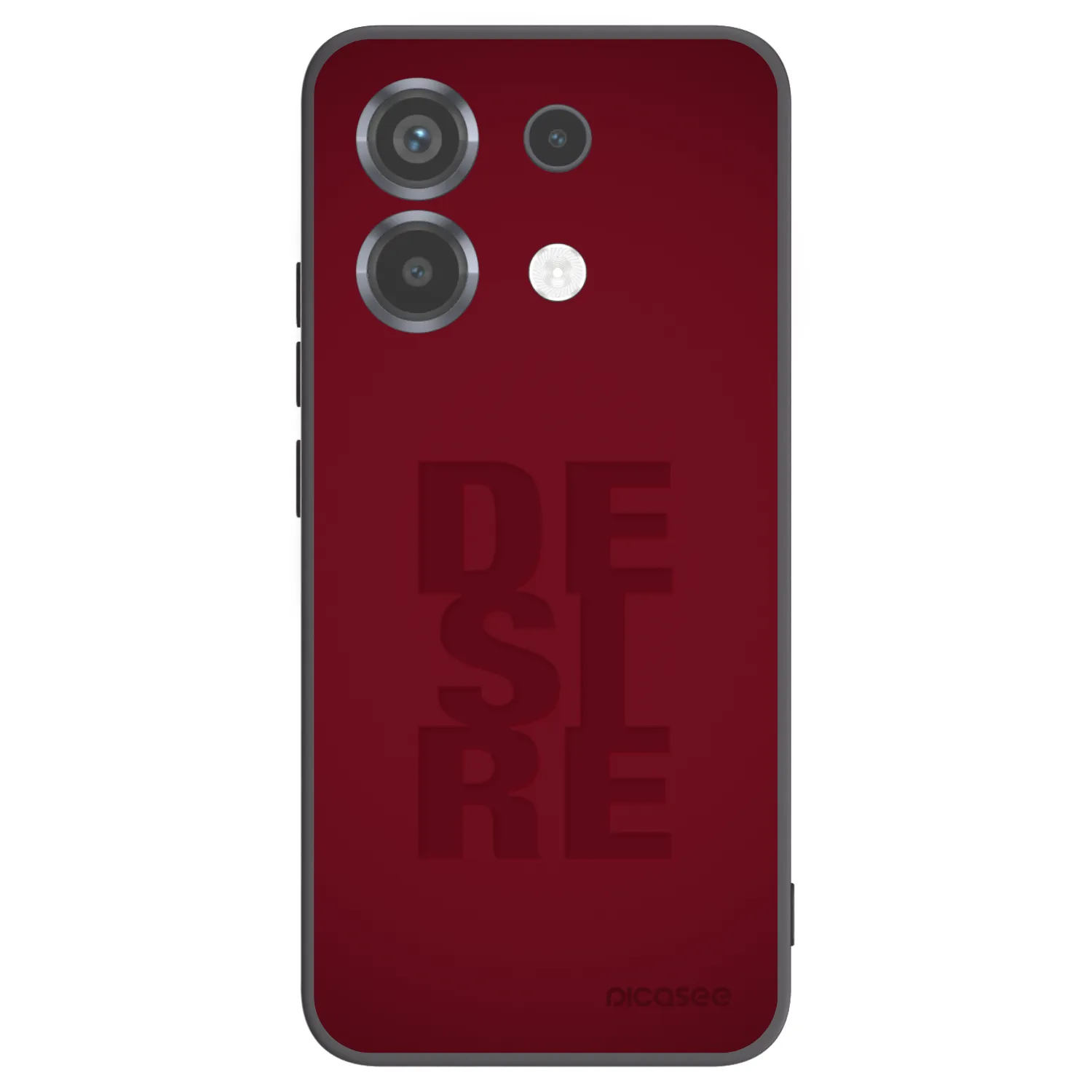 Picasee fekete szilikon tok az alábbi mobiltelefonokra Xiaomi Poco X6 - Desire