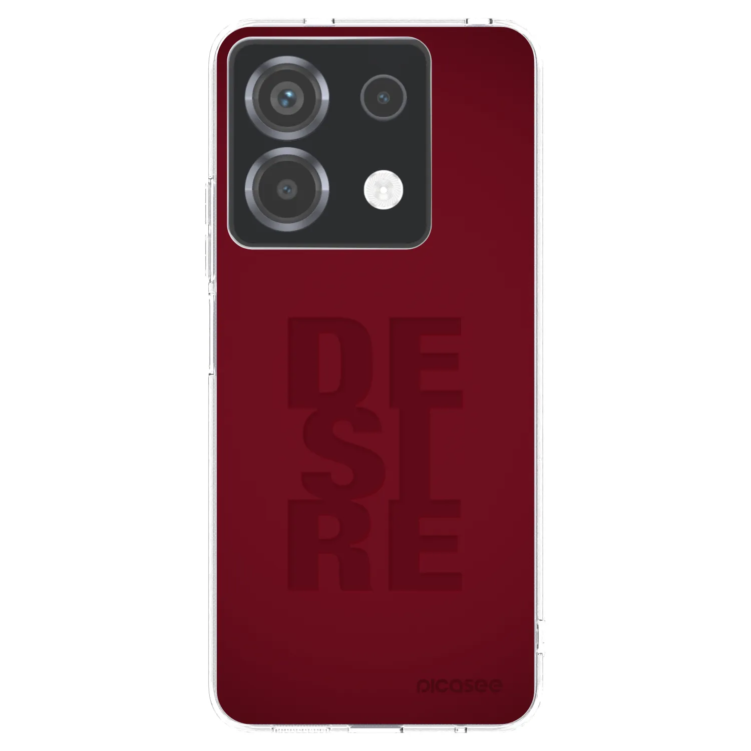 Picasee átlátszó szilikon tok az alábbi mobiltelefonokra Xiaomi Poco X6 - Desire