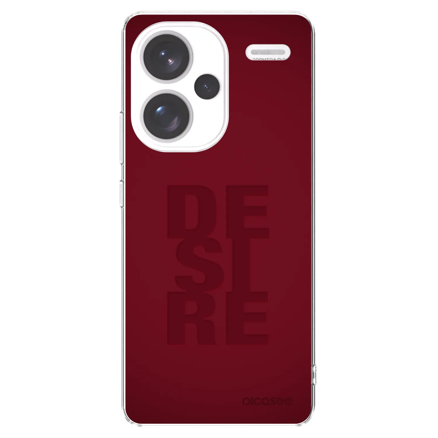 Picasee átlátszó szilikon tok az alábbi mobiltelefonokra Xiaomi Redmi Note 13 Pro+ 5G - Desire