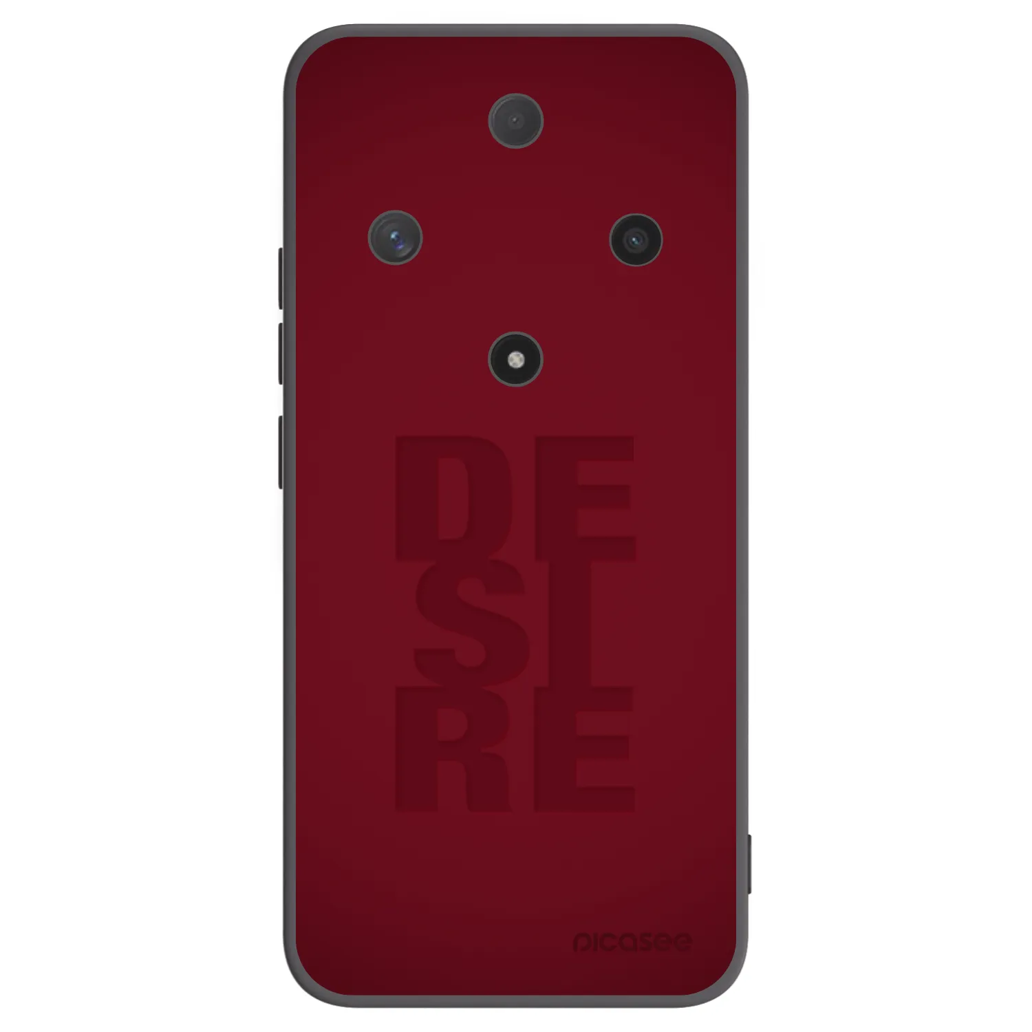 Picasee fekete szilikon tok az alábbi mobiltelefonokra Honor Magic6 Lite 5G - Desire