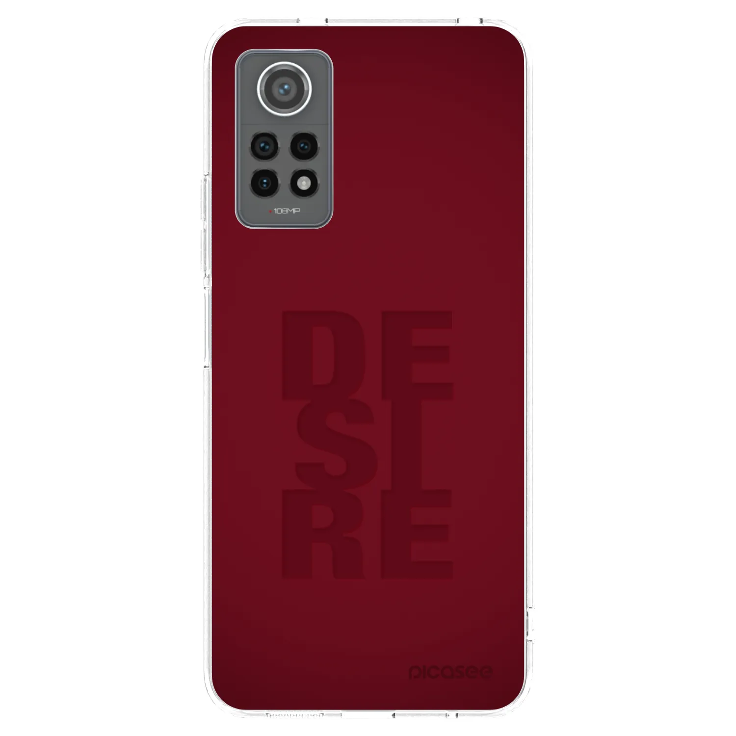 Picasee átlátszó szilikon tok az alábbi mobiltelefonokra Xiaomi Redmi Note 12 Pro 4G - Desire